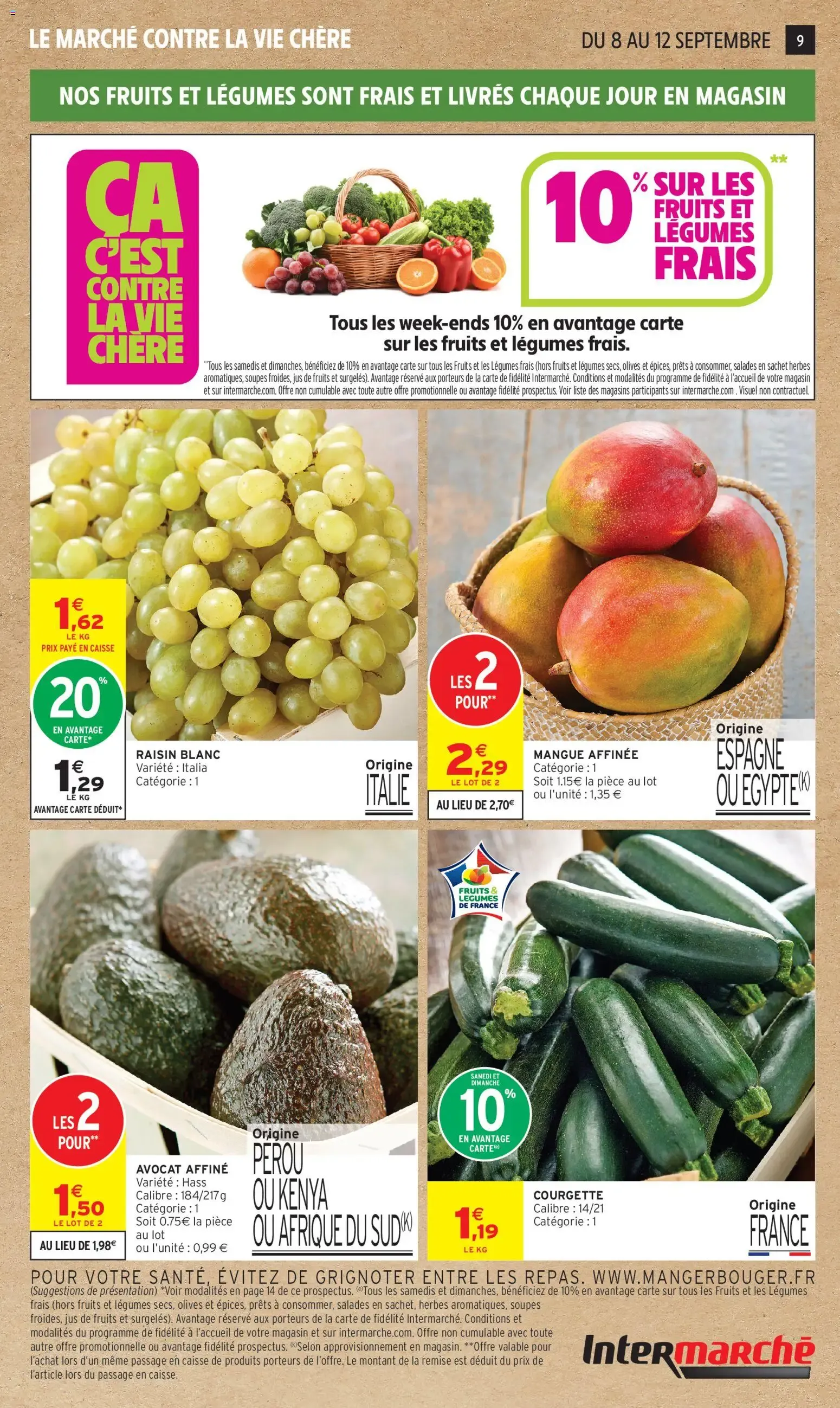 Intermarché - C'est notre anniversaire à partir du 08/09/2026 - promo en ligne du 8 septembre au 20 septembre 2026 - Catalogue page 7