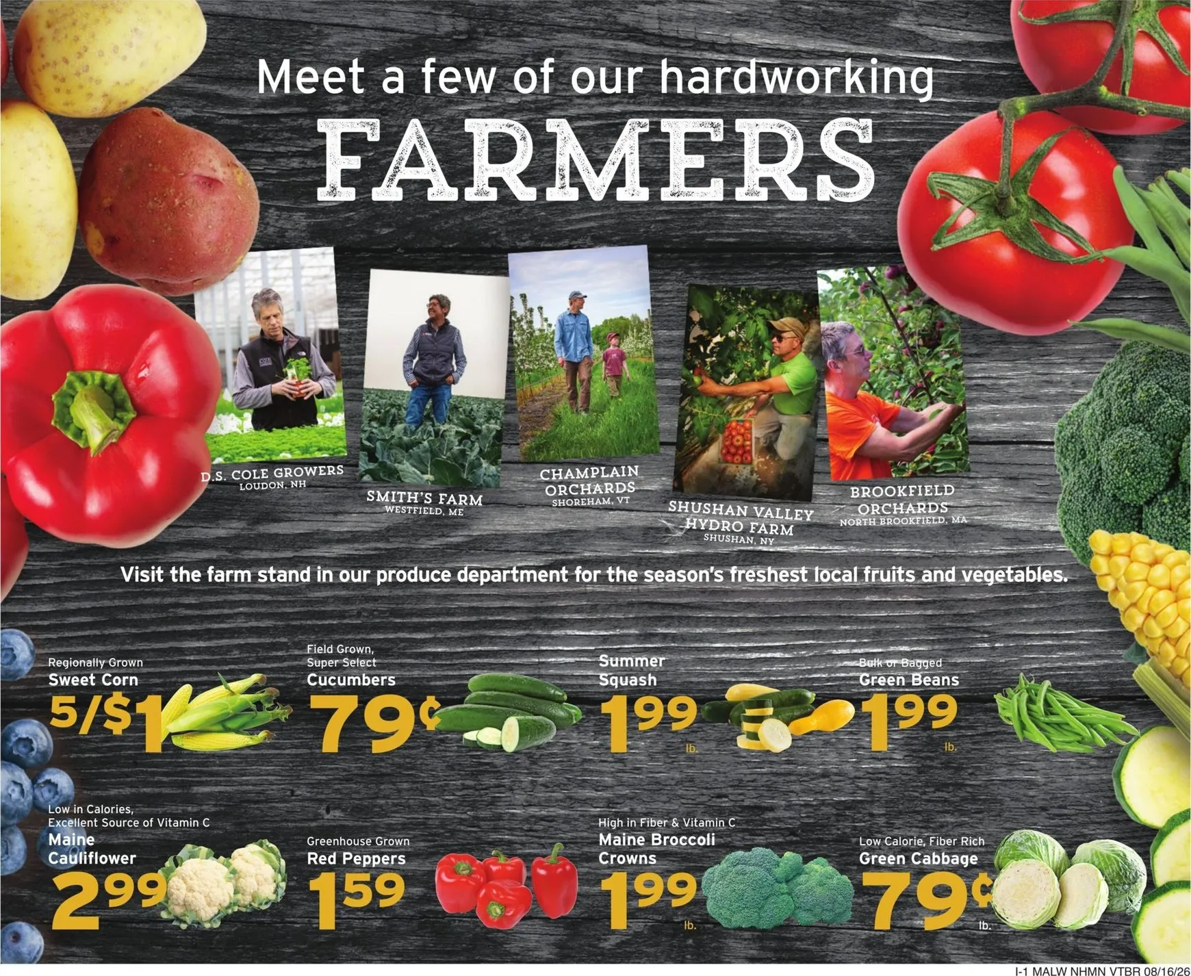 Weekly promotion Hannaford: Savings made easy. spanning from August 16 to August 22 2026 - Page 9 for Catalogue 365