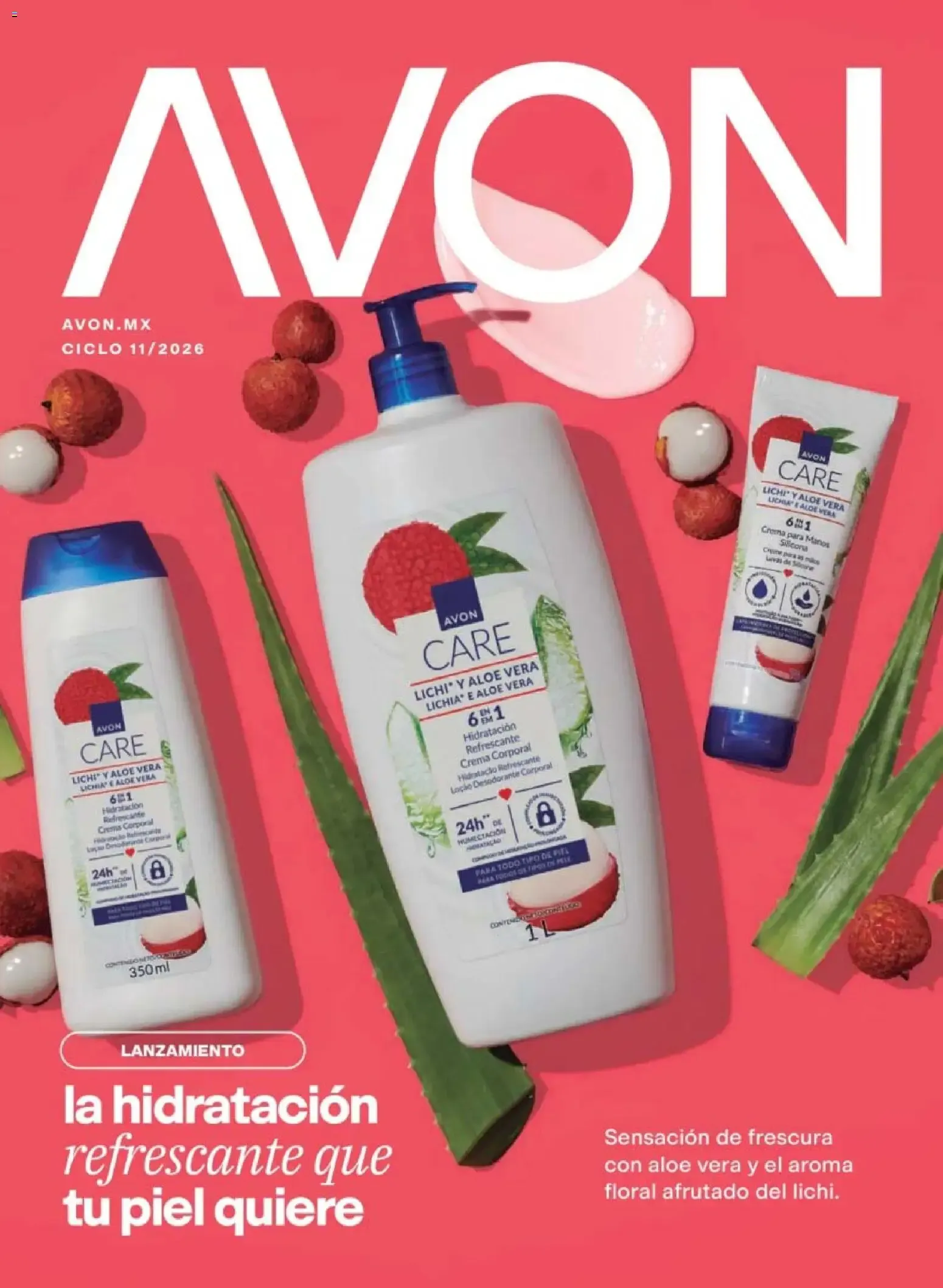 Catálogo de Avon Ciclo 11/2026 10 de julio al 19 de agosto 2026 - Pagina 1
