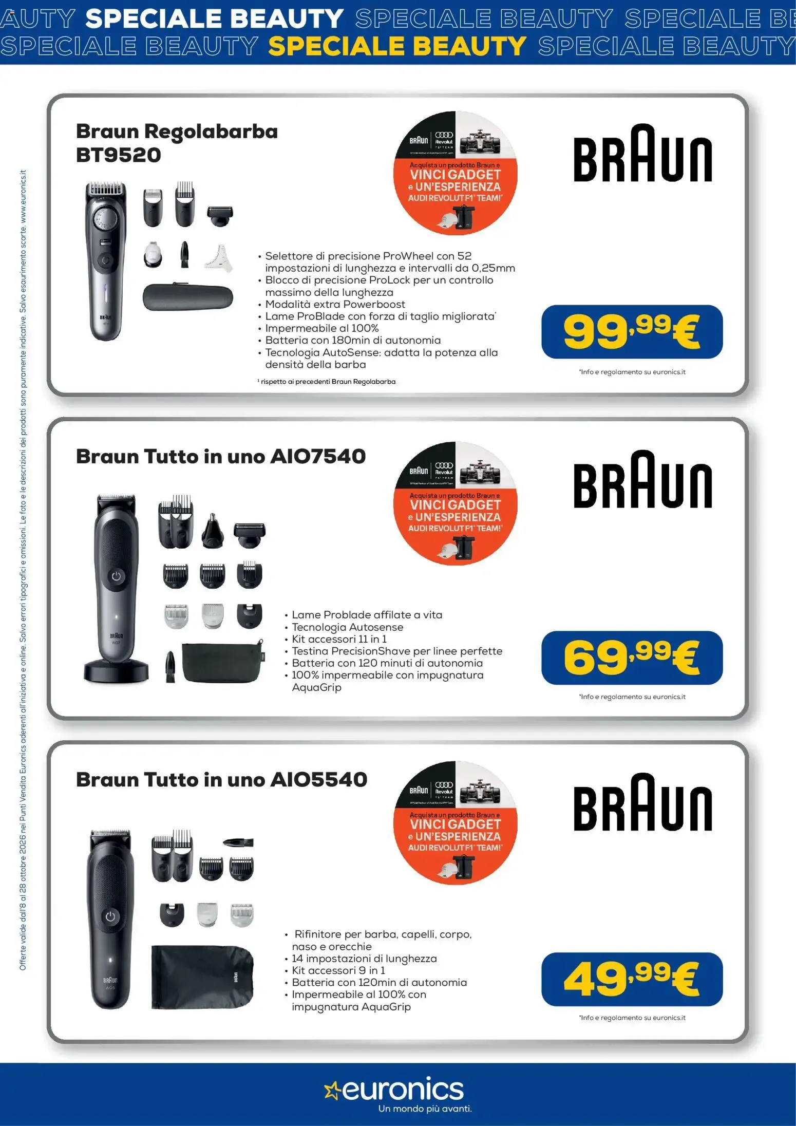 Euronics TECH Speciale Beauty da 8 ottobre a 28 ottobre di 2026 - Pagina del volantino 5