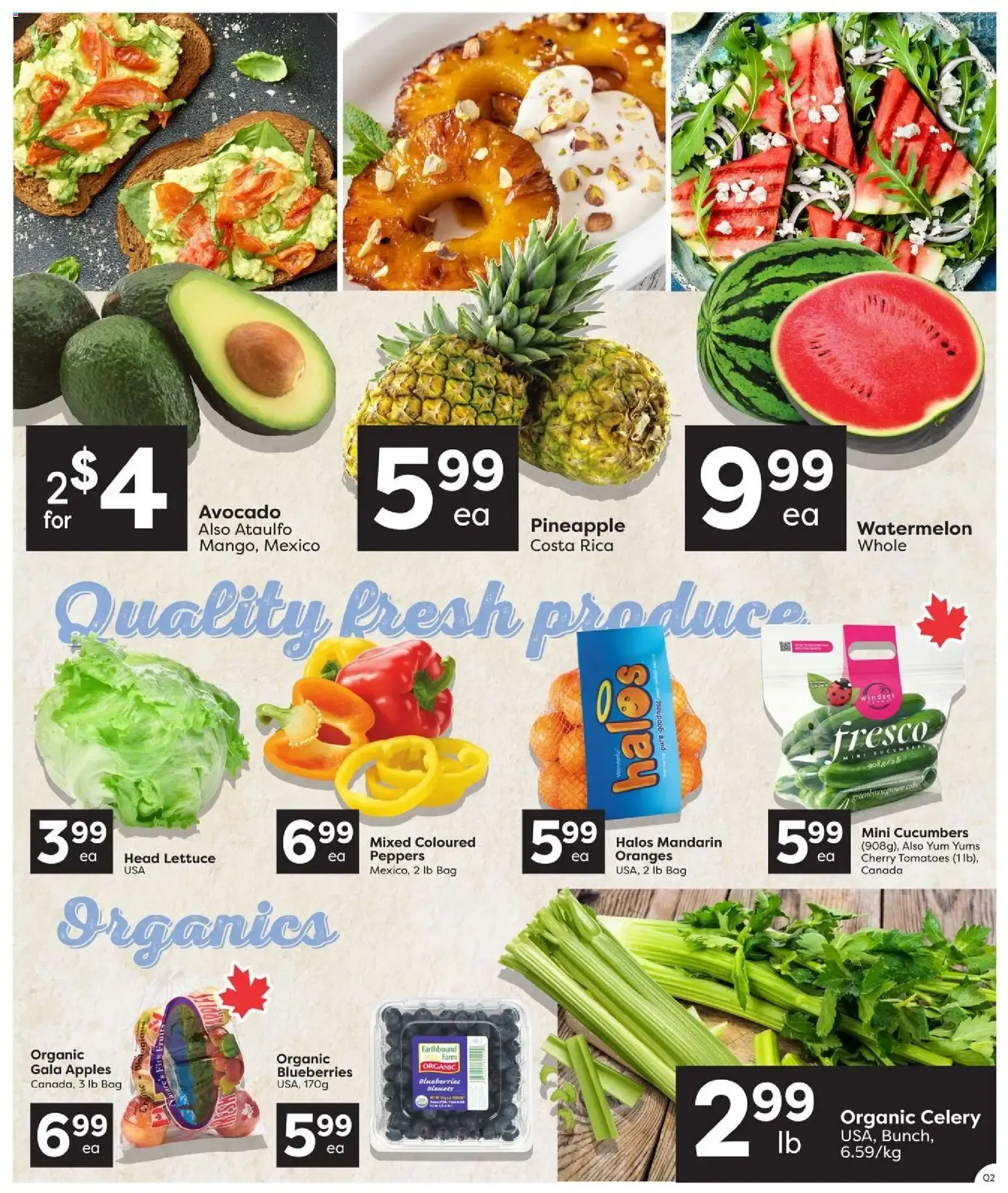 Quality Foods weekly flyer / circulaire from Jul 30, 2026 > weekly specials & deals from July 30 to August 5 2026 - flyer page 3