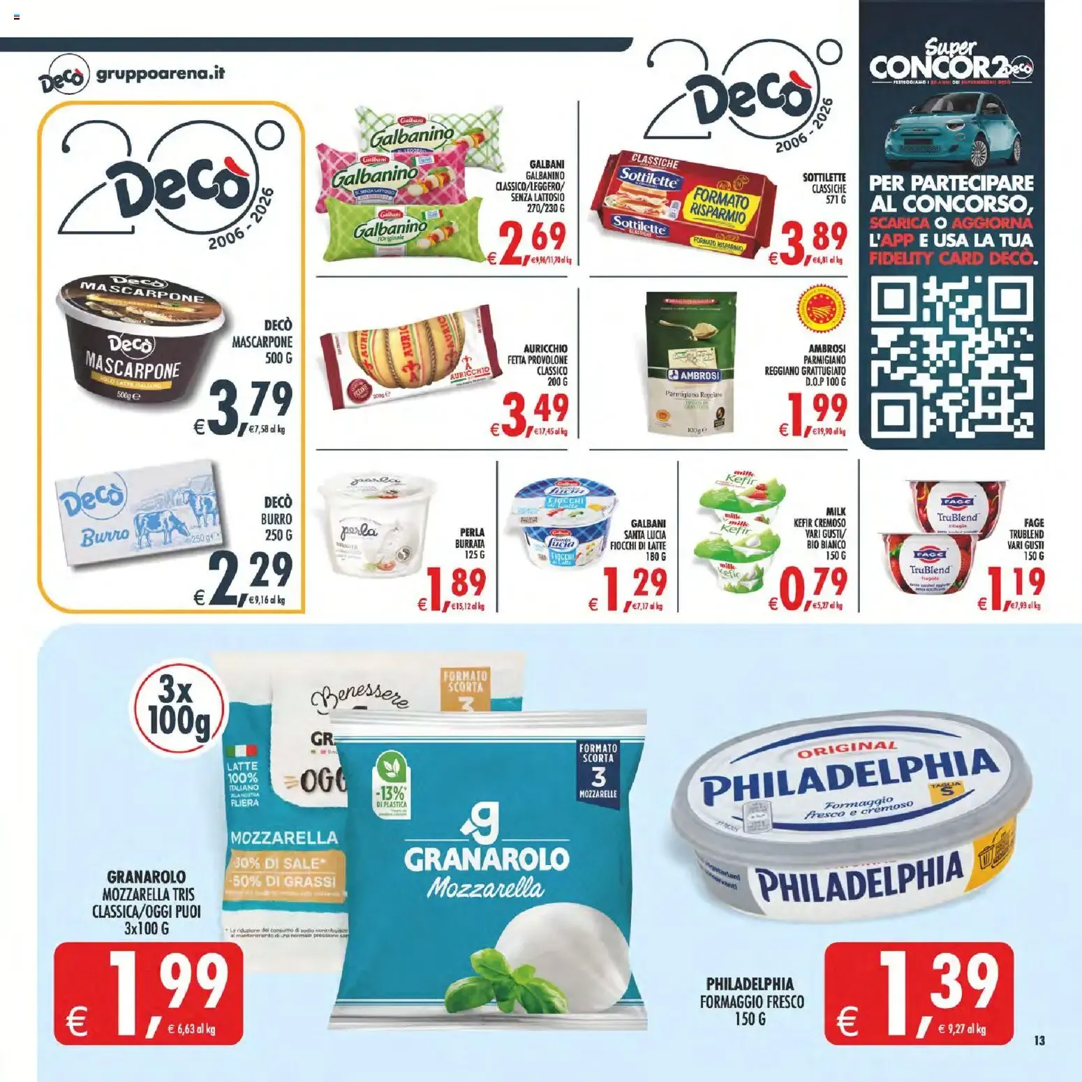Nuovo Decò volantino iperStore, Superstore Sicilia dal 13/10/2026 > offerte anteprima 🛍️ da 13 ottobre a 22 ottobre di 2026 - Pagina del volantino 13