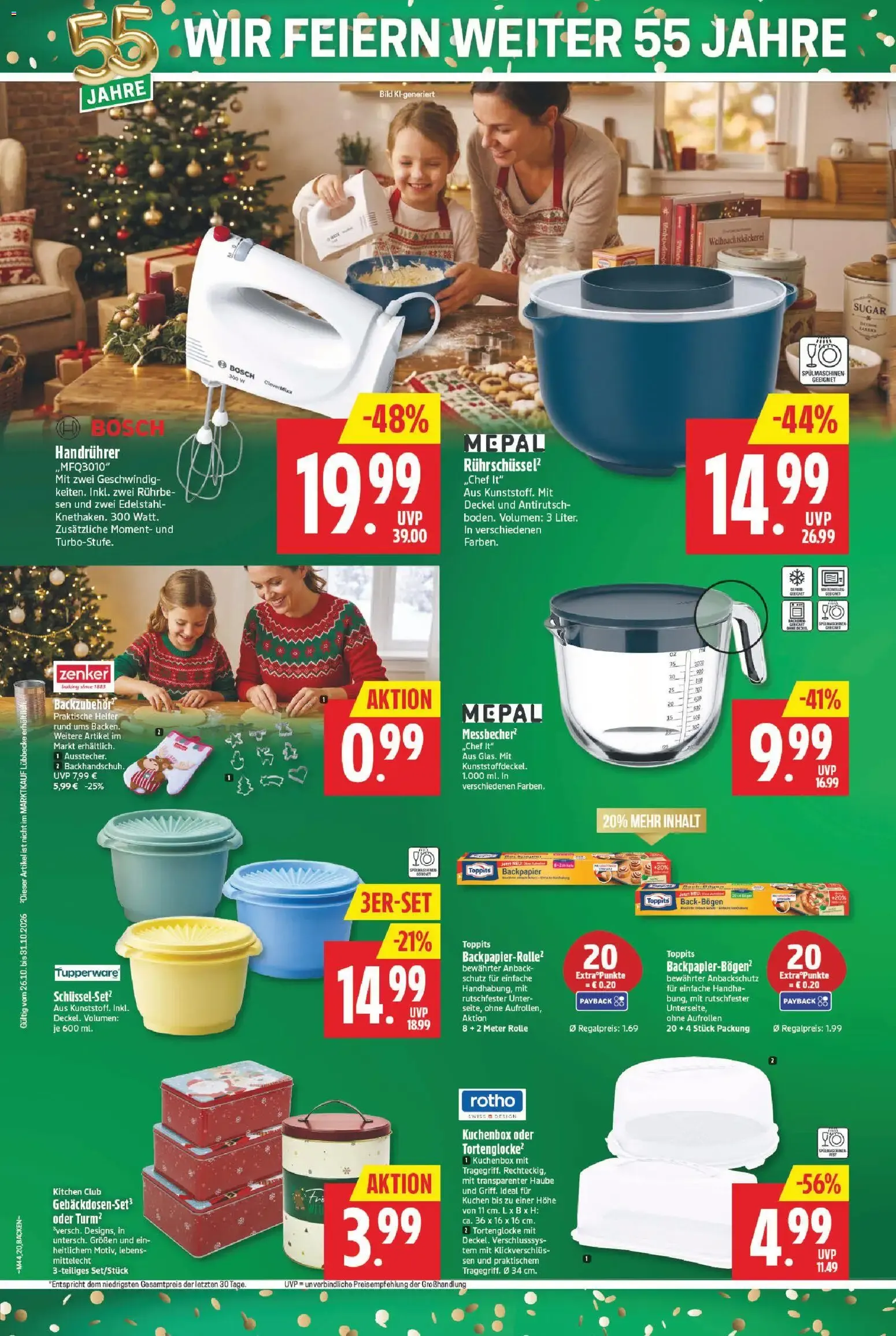 Marktkauf Prospekt (ab 26.10.2026) » Angebote online von 26. Oktober bis 31. Oktober 2026 - Prospekt seite 24