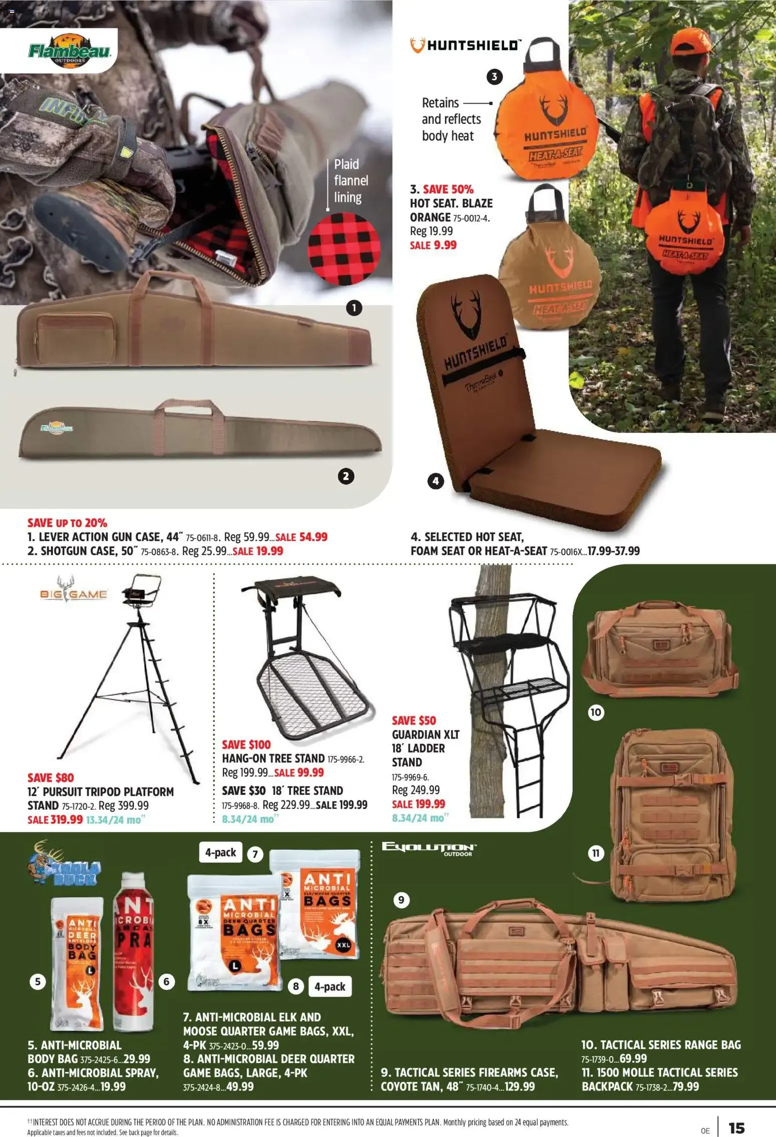 The Outsider - Your Fall Outdoor Guide (Canadian Tire) from August 27 to September 16 2026 - flyer page 15