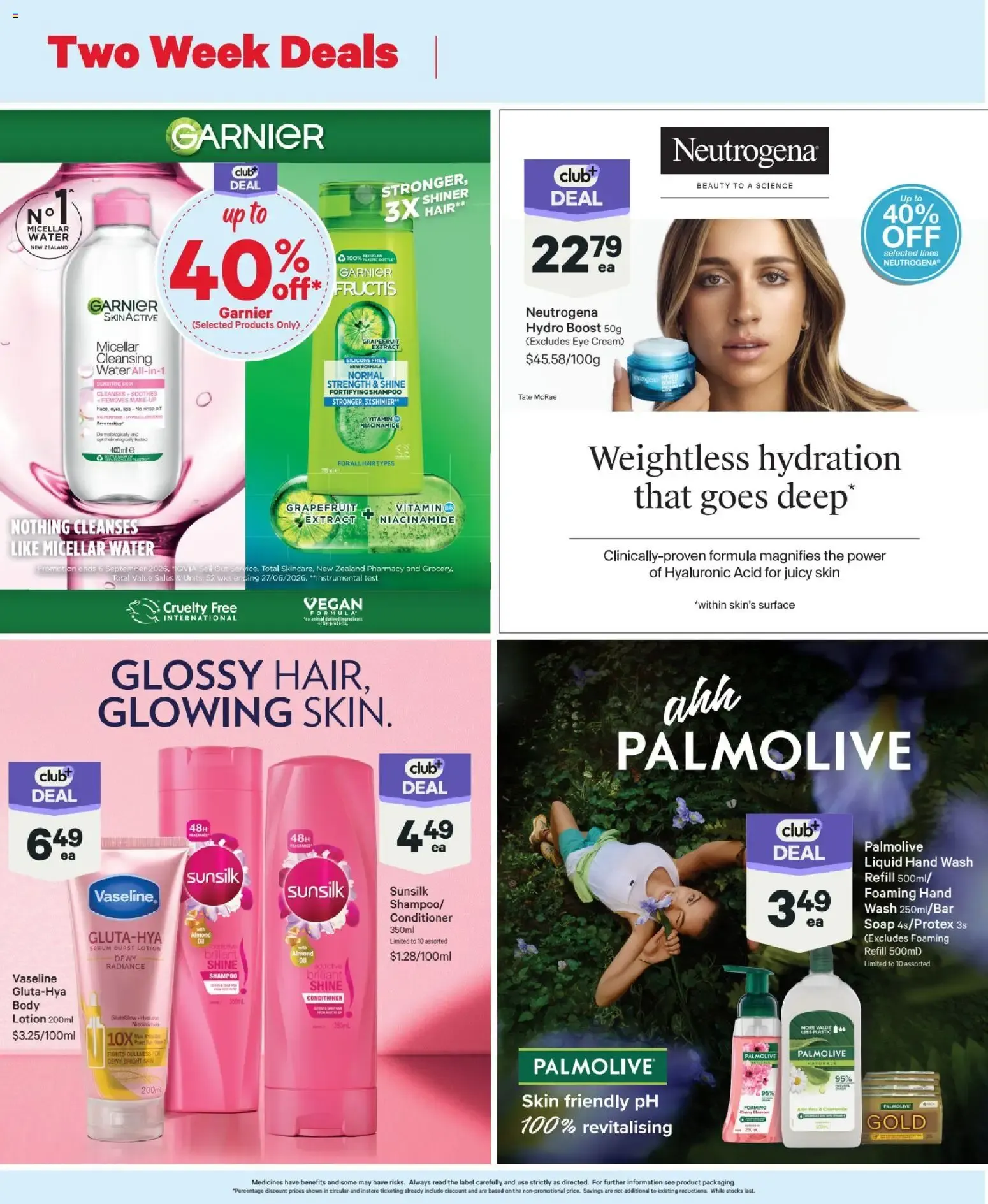 NW Health & Beauty Deals from 24 August to 9 September 2026 - Catalogue Page 2