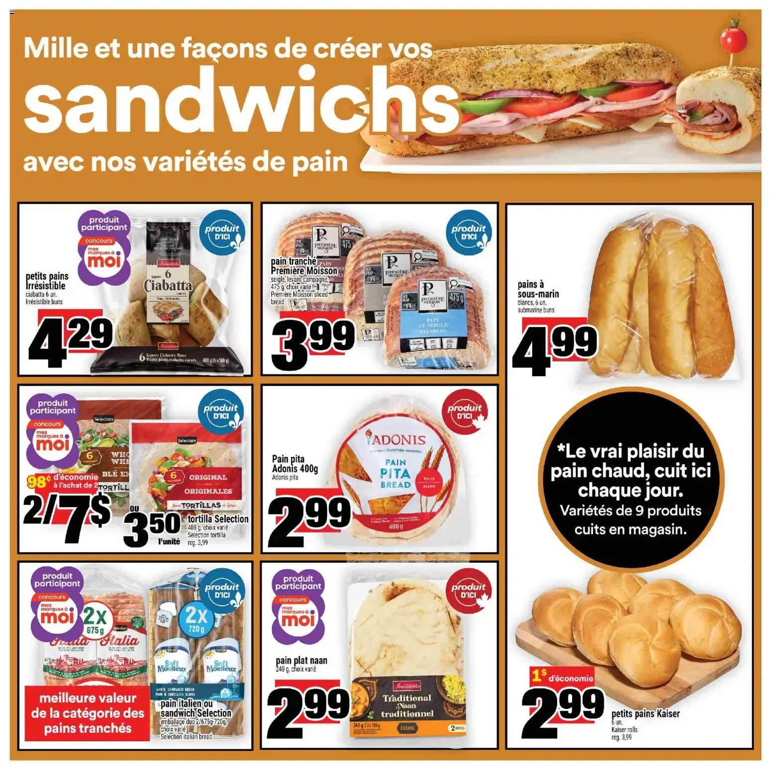 Super C weekly flyer / circulaire from Jul 2, 2026 > weekly specials & deals from July 2 to July 8 2026 - flyer page 9