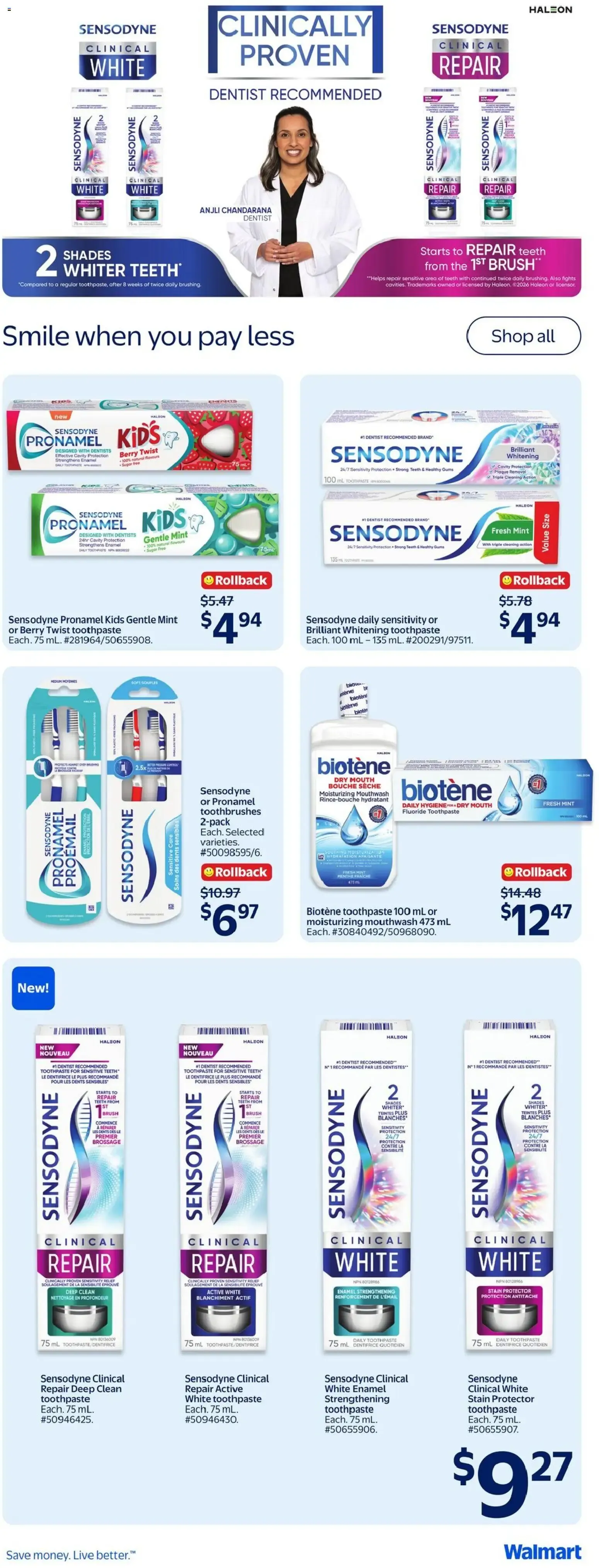 Walmart weekly flyer from Sep 24, 2026 > weekly specials & deals from September 24 to September 30 2026 - flyer page 18