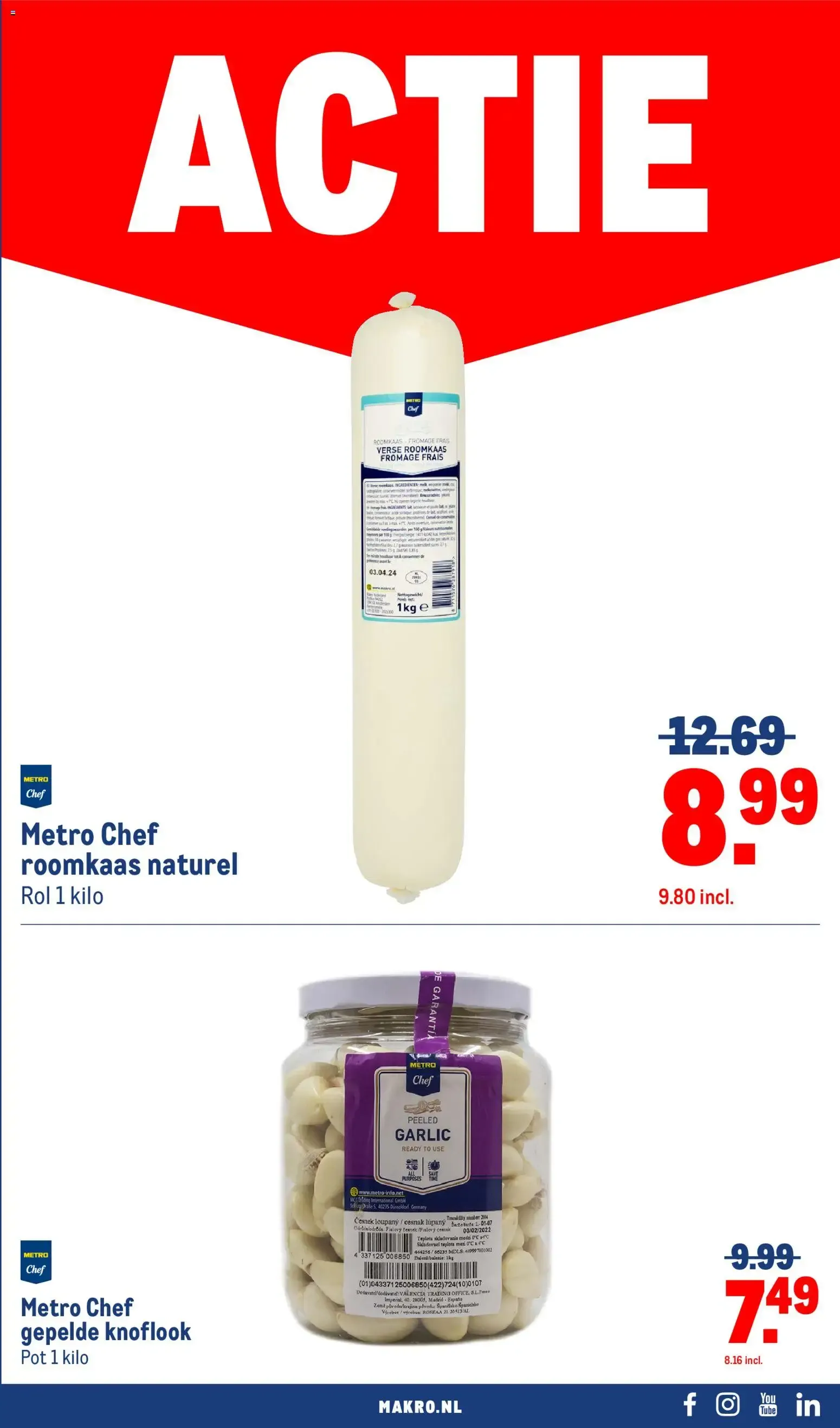 Makro Horeca Magazine - Fast Food Service van 15 juli tot 11 augustus 2026 - Folder pagina 36
