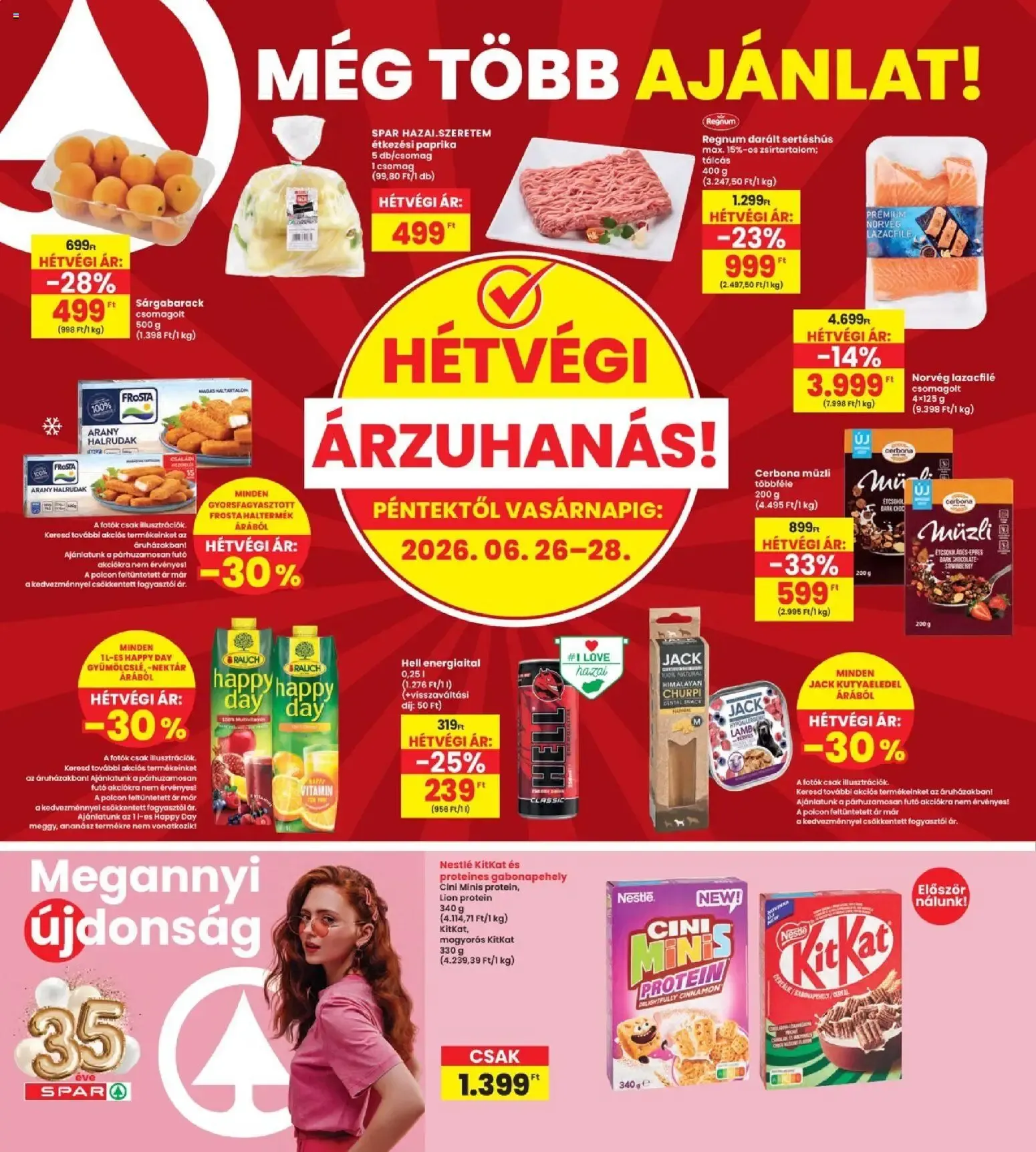 Katalógus Interspar akciós újság - 2026.06.25. -tól/töl > akció, lapozható szórólap 🛍️ június 25.-tól július 1.-ig 2026. - Oldal 20