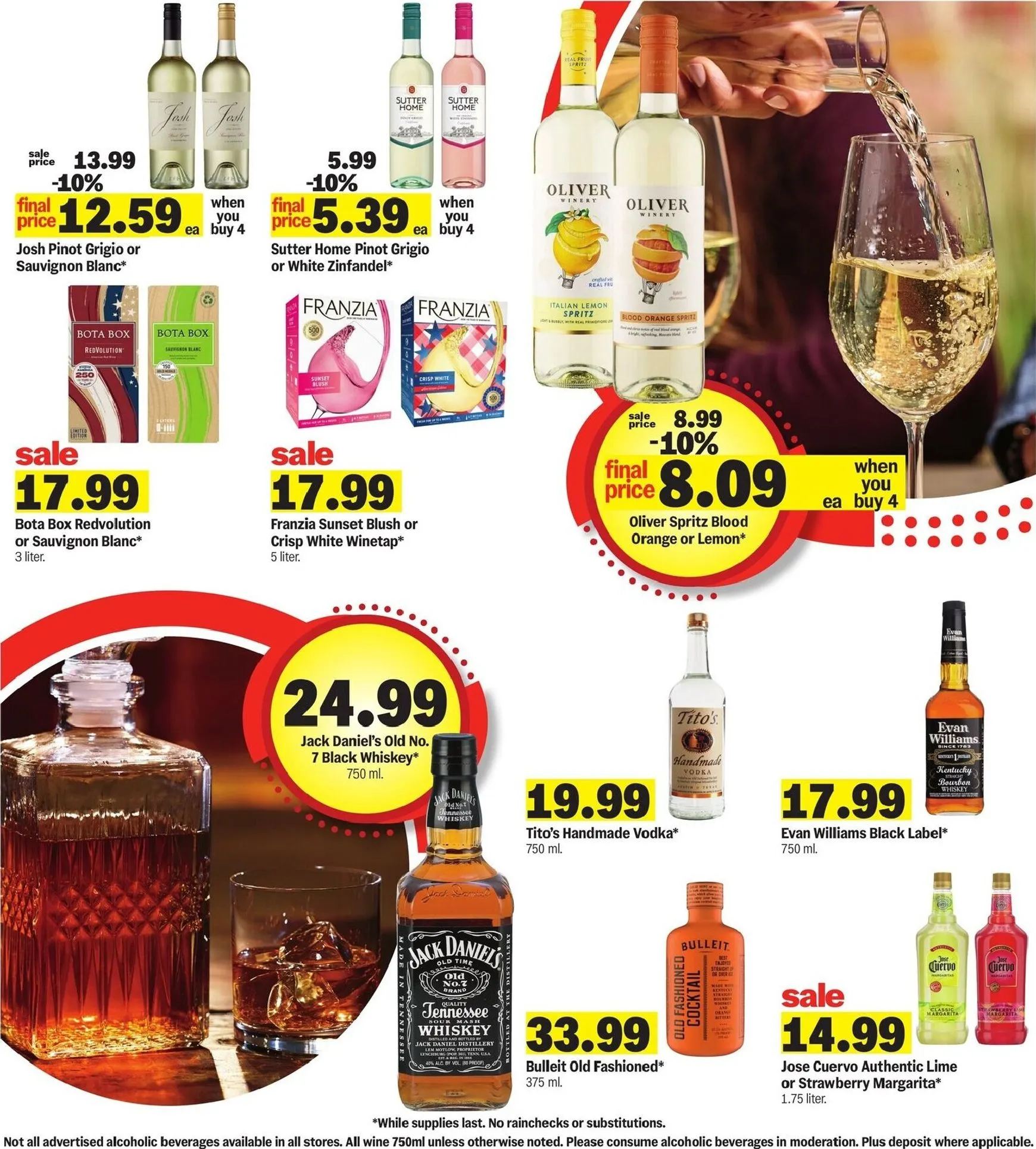 Weekly ad Meijer Sizzling Summer Deals from June 24 to June 30 2026 - Page 36