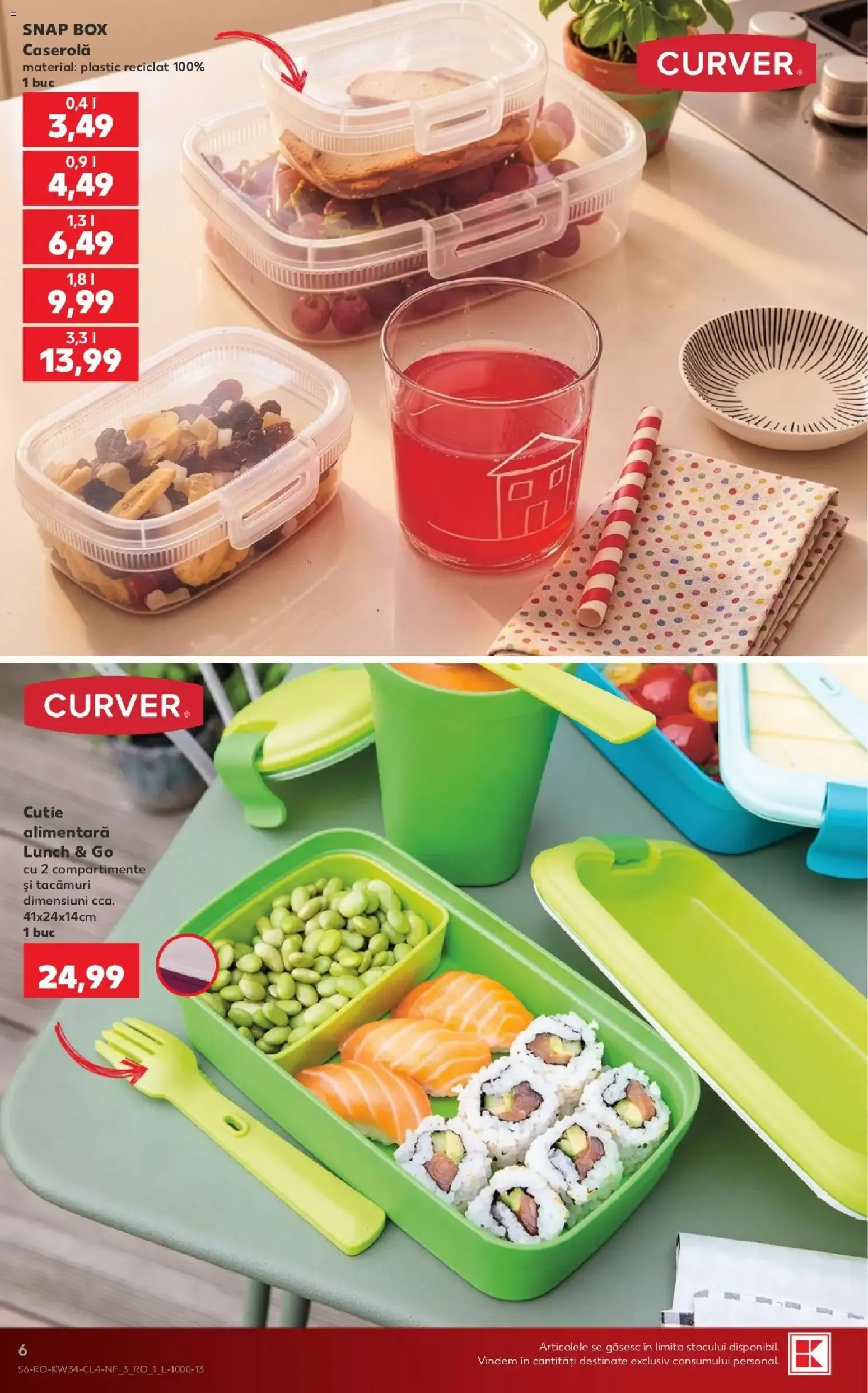 Catalog Kaufland Ofertas Vuelta al Cole de la 19 august până la 25 august 2026 - Revista Pagina 6