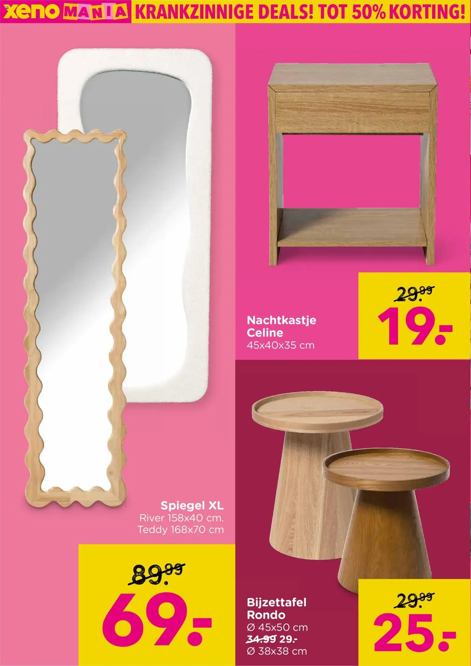 Xeno MANIA van 19 oktober tot 1 november 2026 - Folder pagina 4