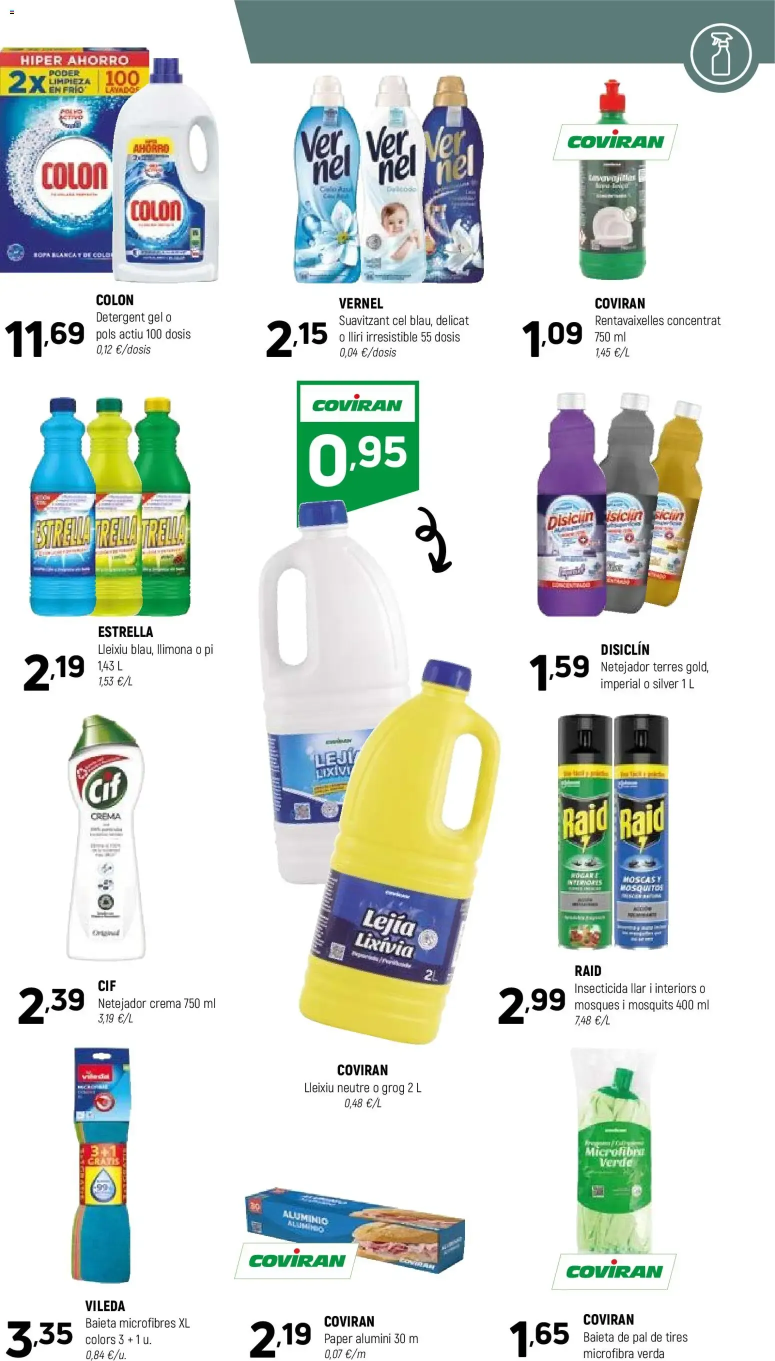 Catálogo de Ofertas Coviran del 11/08/2026 | folleto 11 de agosto al 22 de agosto 2026 - Página 15