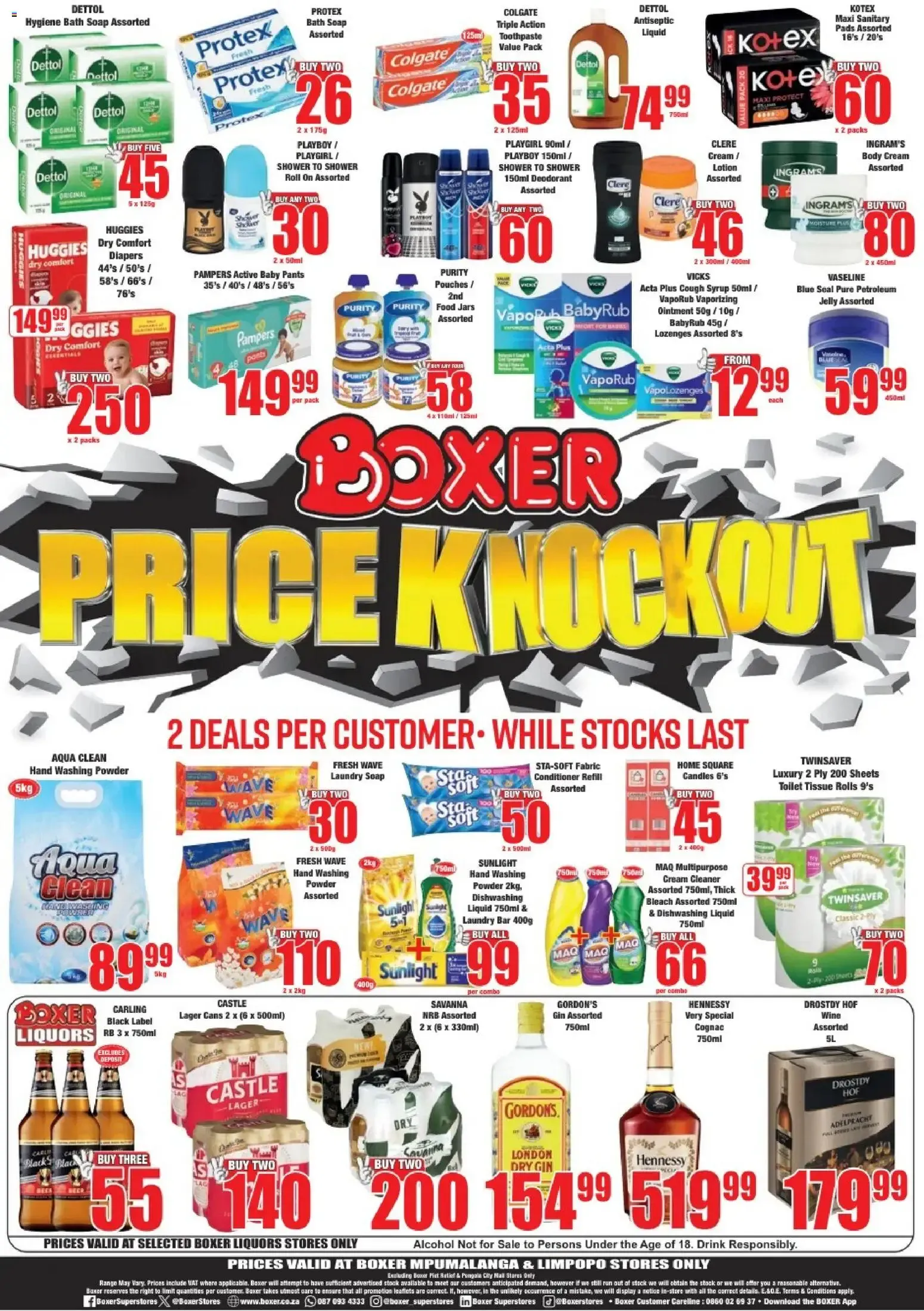 Boxer Price Knockout - Specials from 8 June to 21 June 2026 - Catalogue Page 8