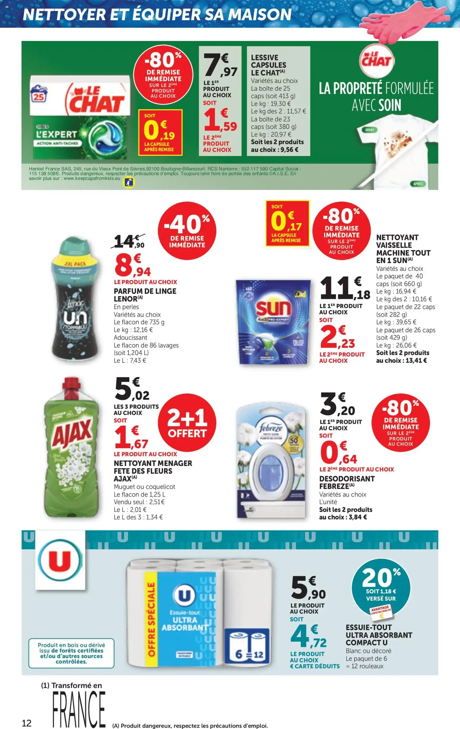 bi1 Catalogue à partir du 22/09/2026 - promo en ligne du 22 septembre au 4 octobre 2026 - Catalogue page 12