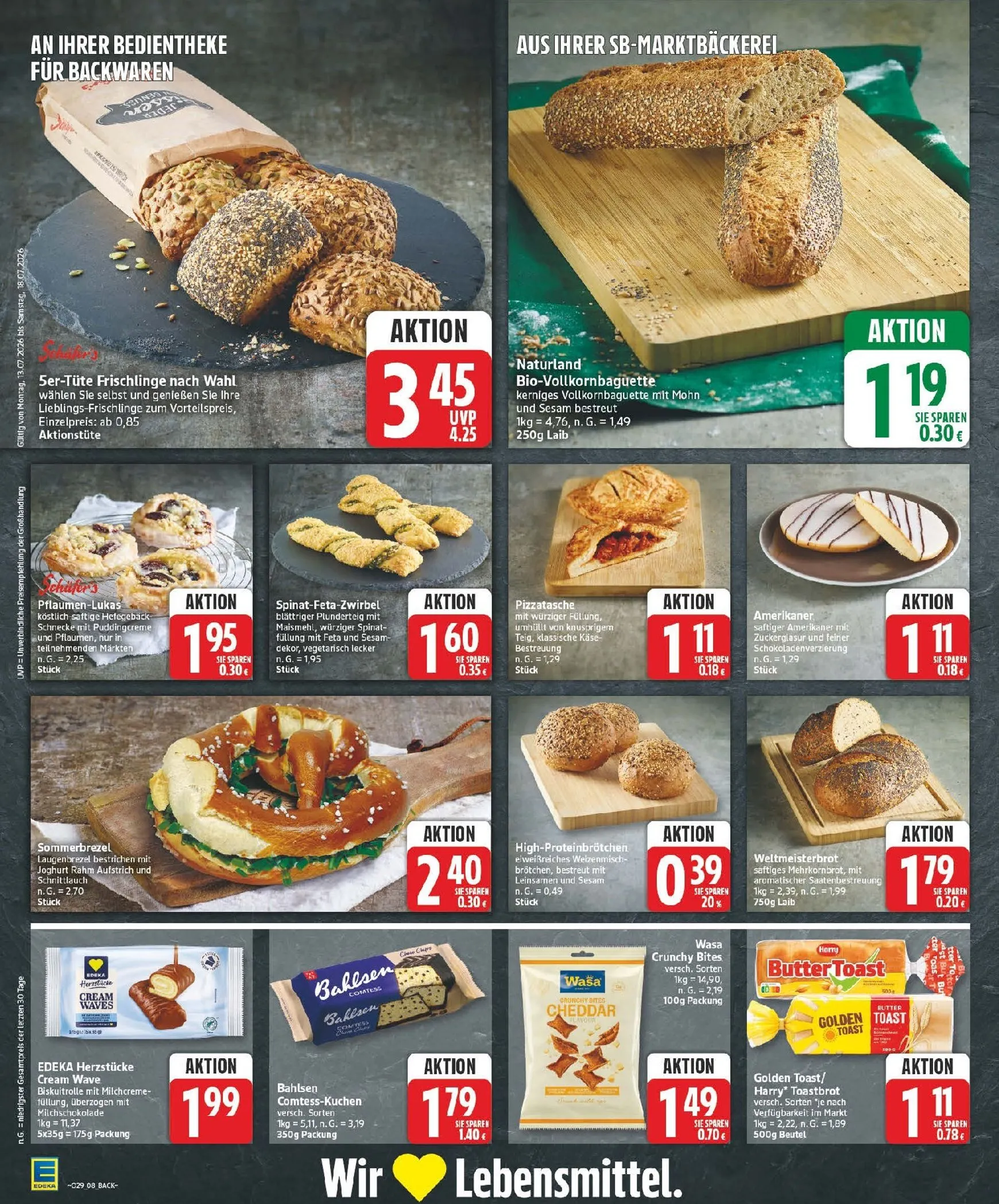 EDEKA – Thekenknüller zum WM-Finale! von 13. Juli bis 18. Juli 2026 - Prospekt seite 8