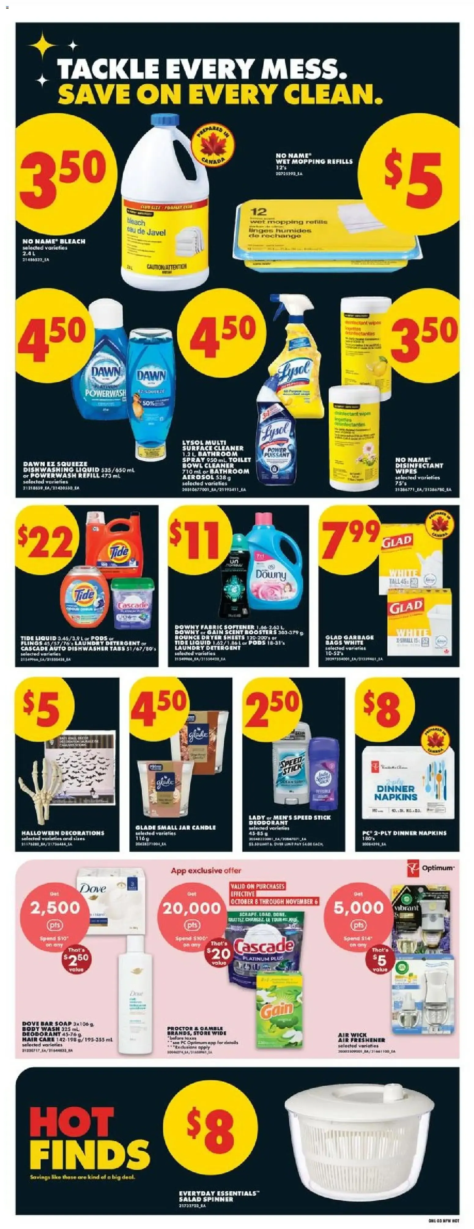 No Frills weekly flyer - AB from Oct 8, 2026 > weekly specials & deals from October 8 to October 14 2026 - flyer page 9
