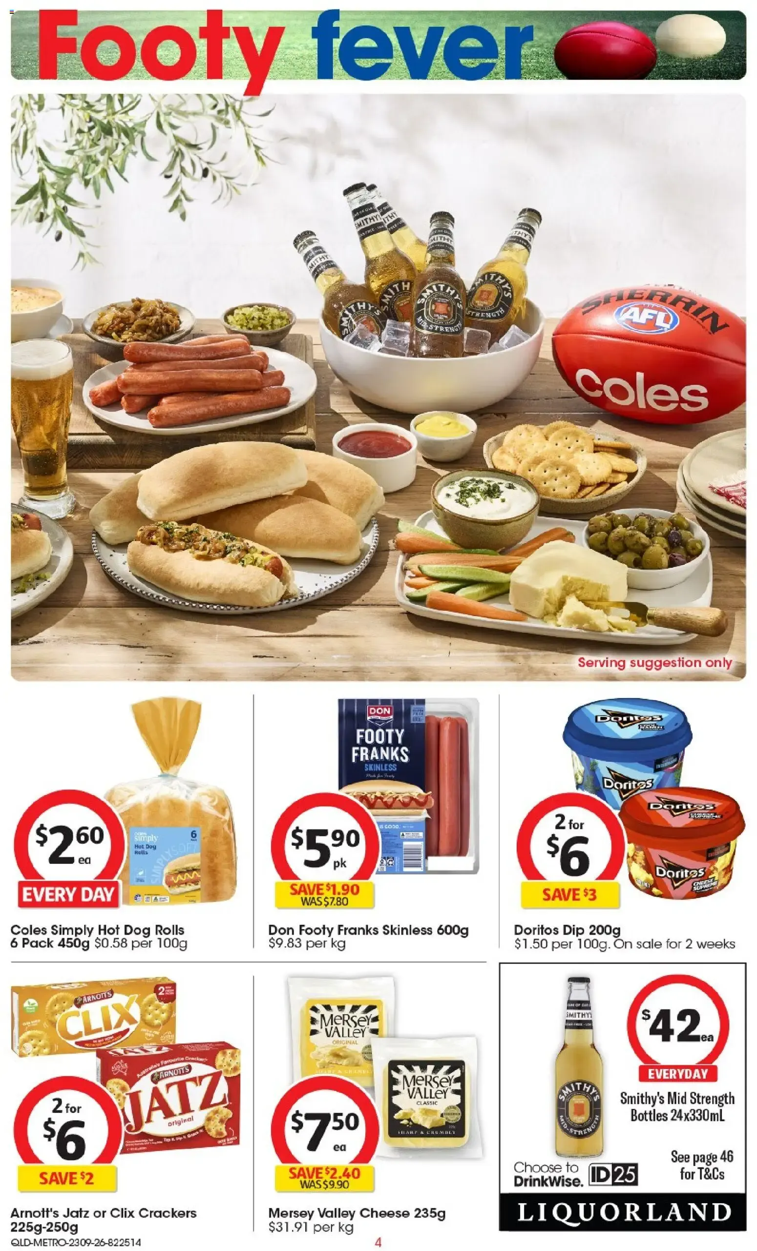 Coles catalogue valid from 23/09/2026 > Online Australia - Catalogue valid from 23 September to 29 September 2026 - page 4