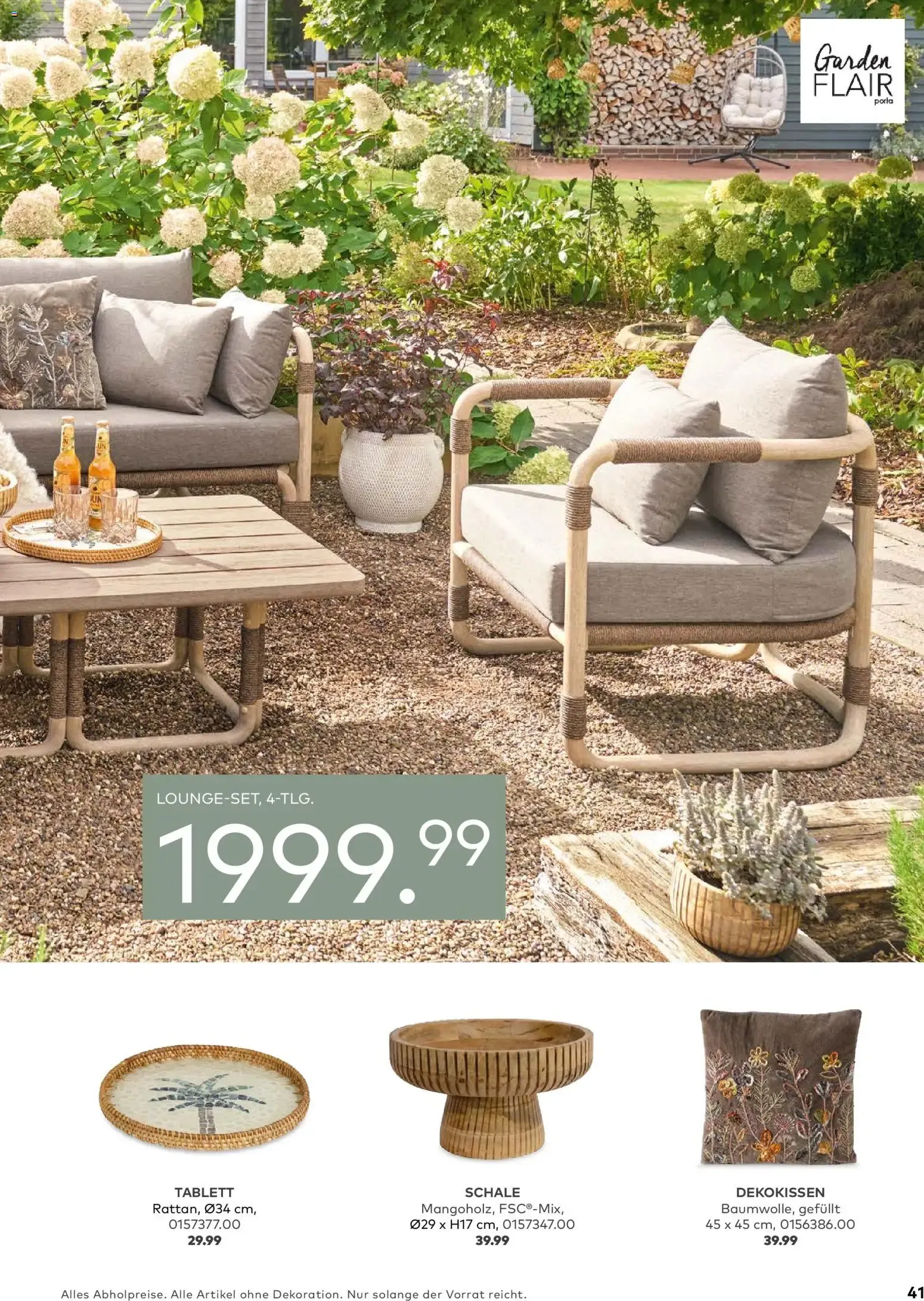 Porta! Gartenmöbel Katalog (ab 01.03.2026) zum Blättern von 1. März bis 31. August 2026 - Prospekt seite 40