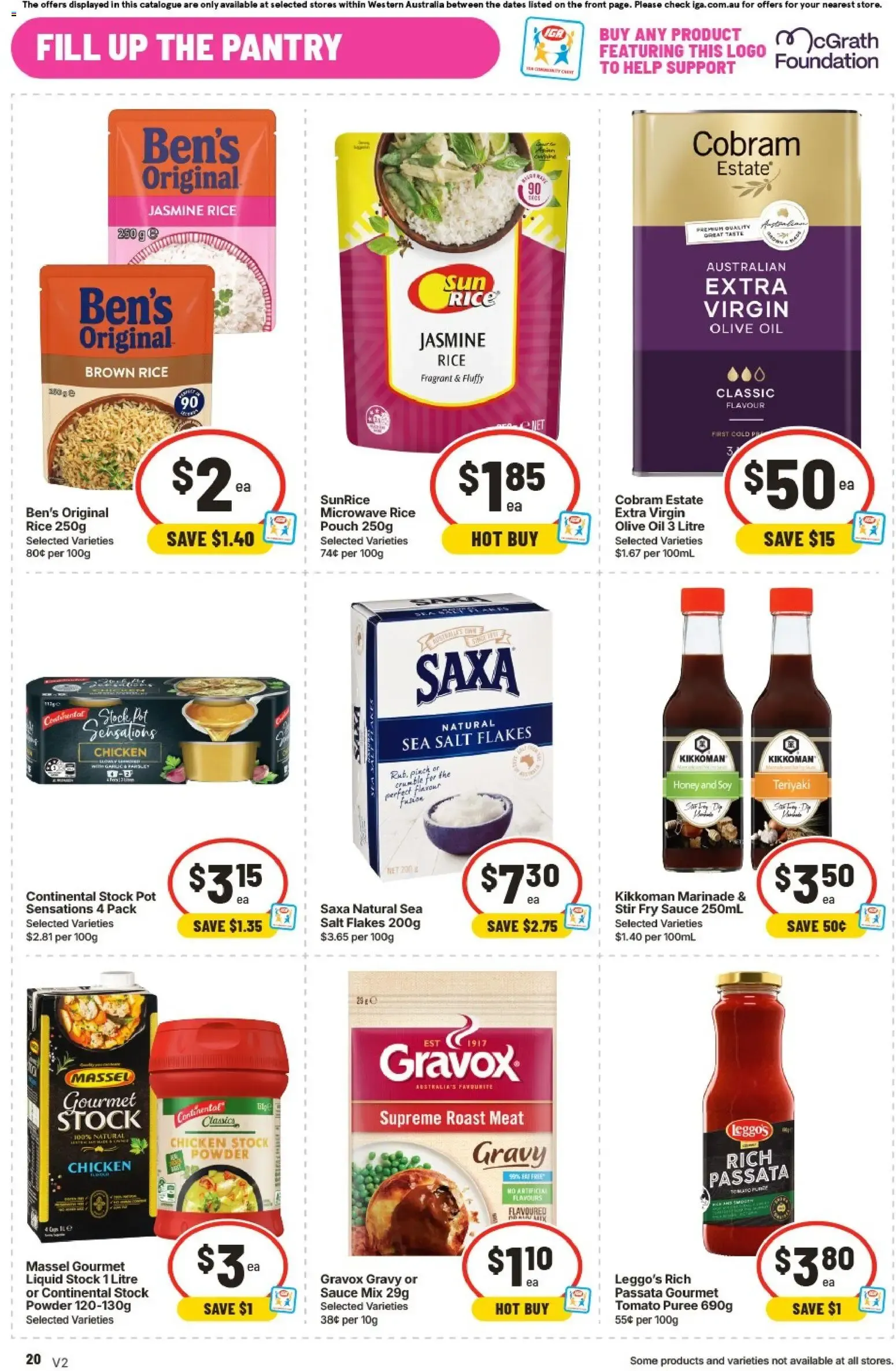 IGA Extra Specials - Catalogue valid from 9 September to 15 September 2026 - page 22