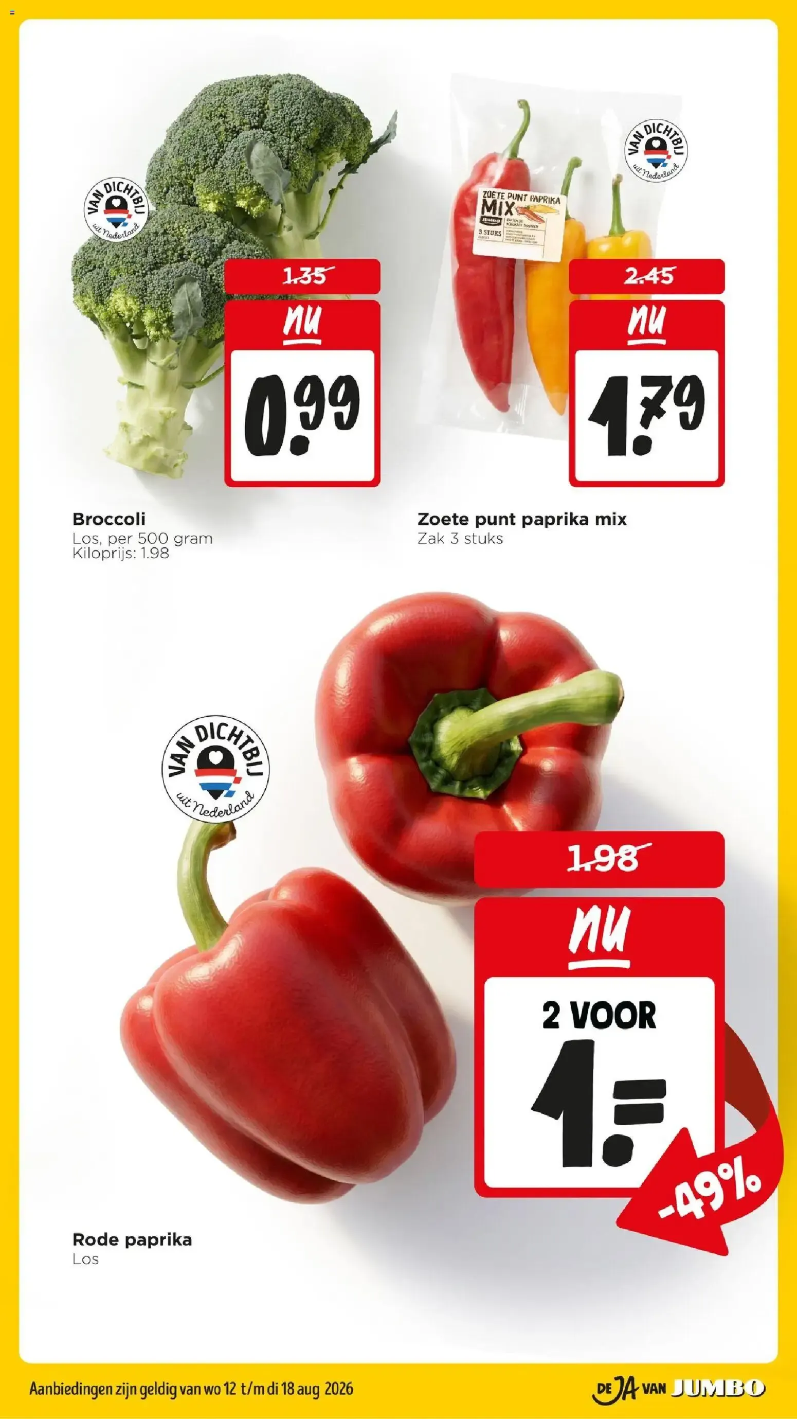 Jumbo: Smaakt als Vakantie van 12 augustus tot 18 augustus 2026 - Folder pagina 5
