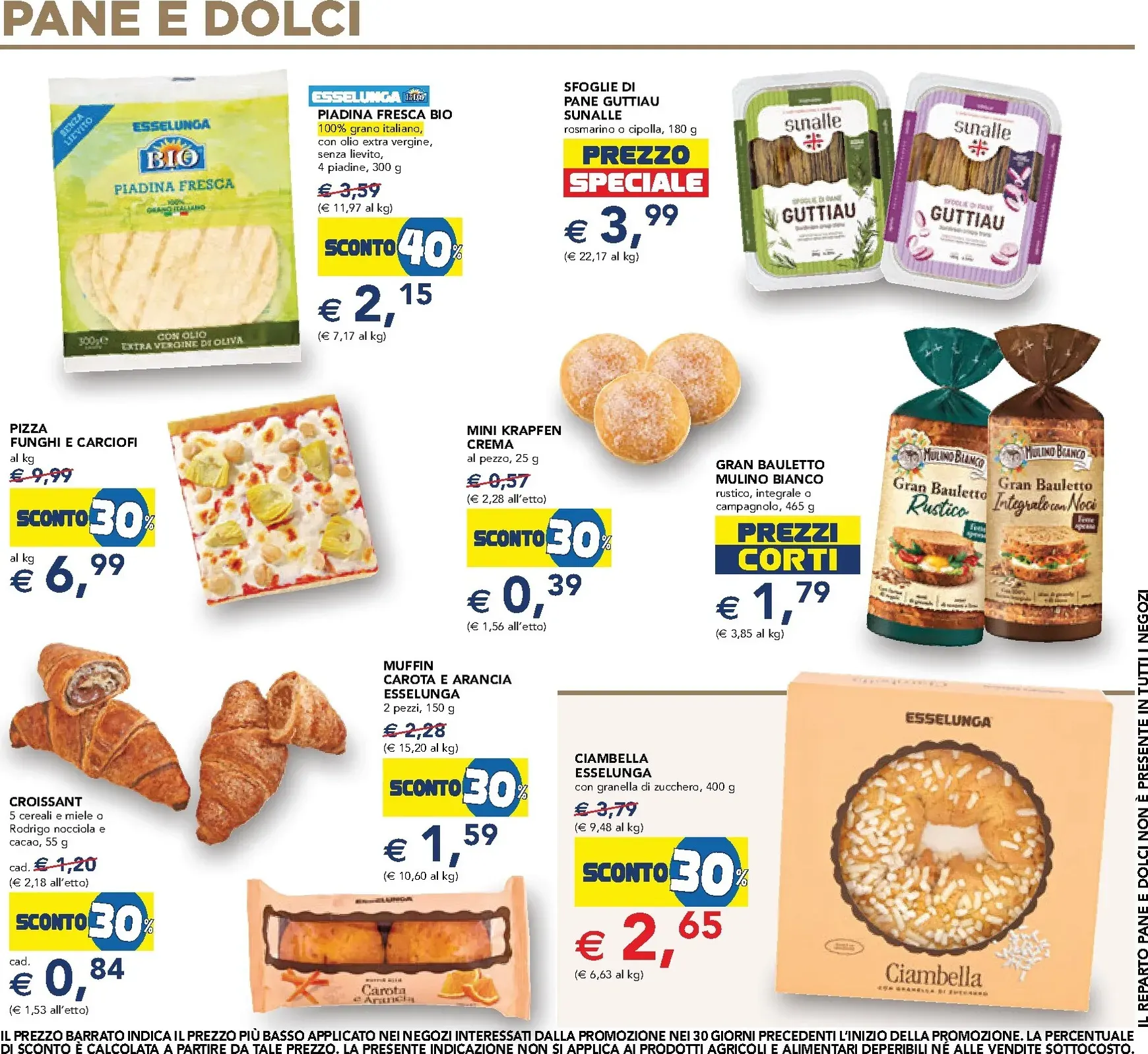 Esselunga - Sconti fino al 50% da 8 ottobre a 21 ottobre di 2026 - Pagina del volantino 20
