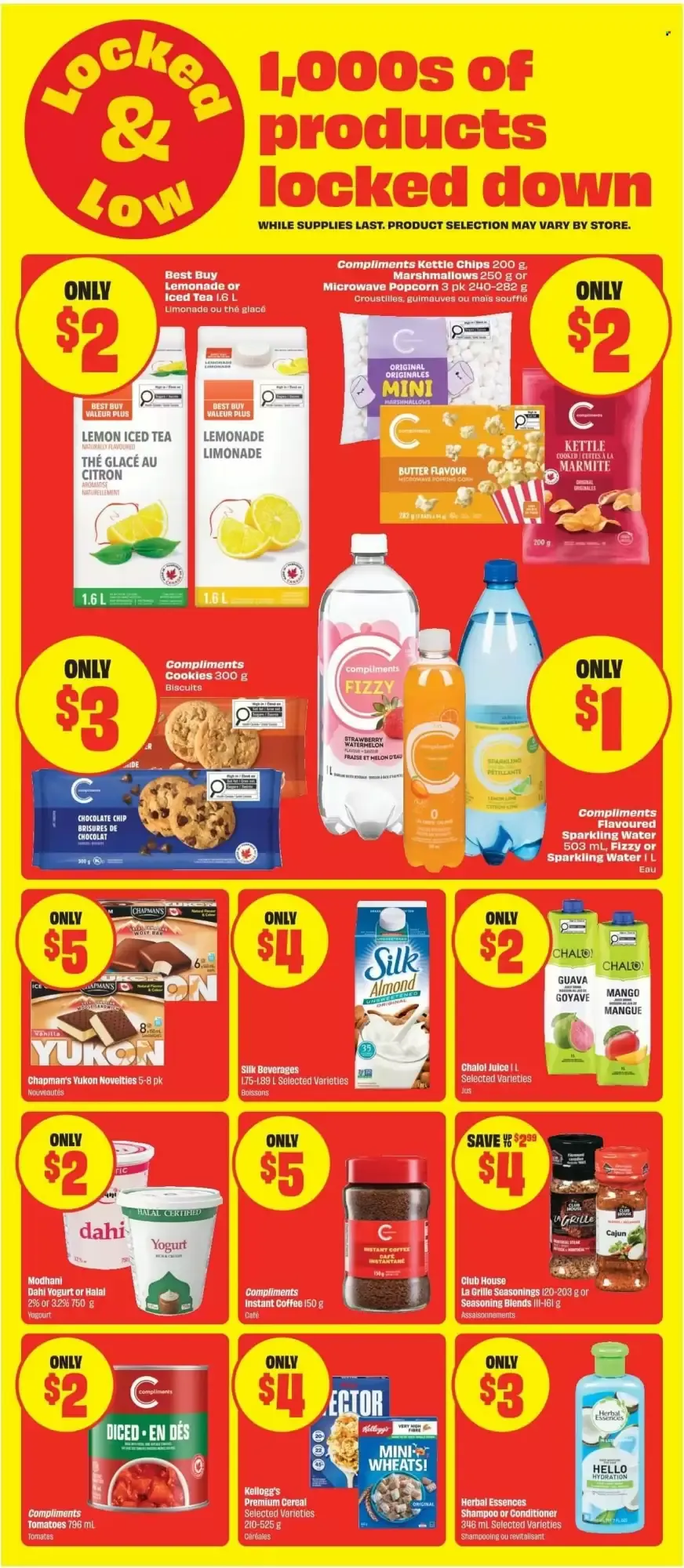 FreshCo Deals Under $5 from July 23 to July 29 2026 - flyer page 6