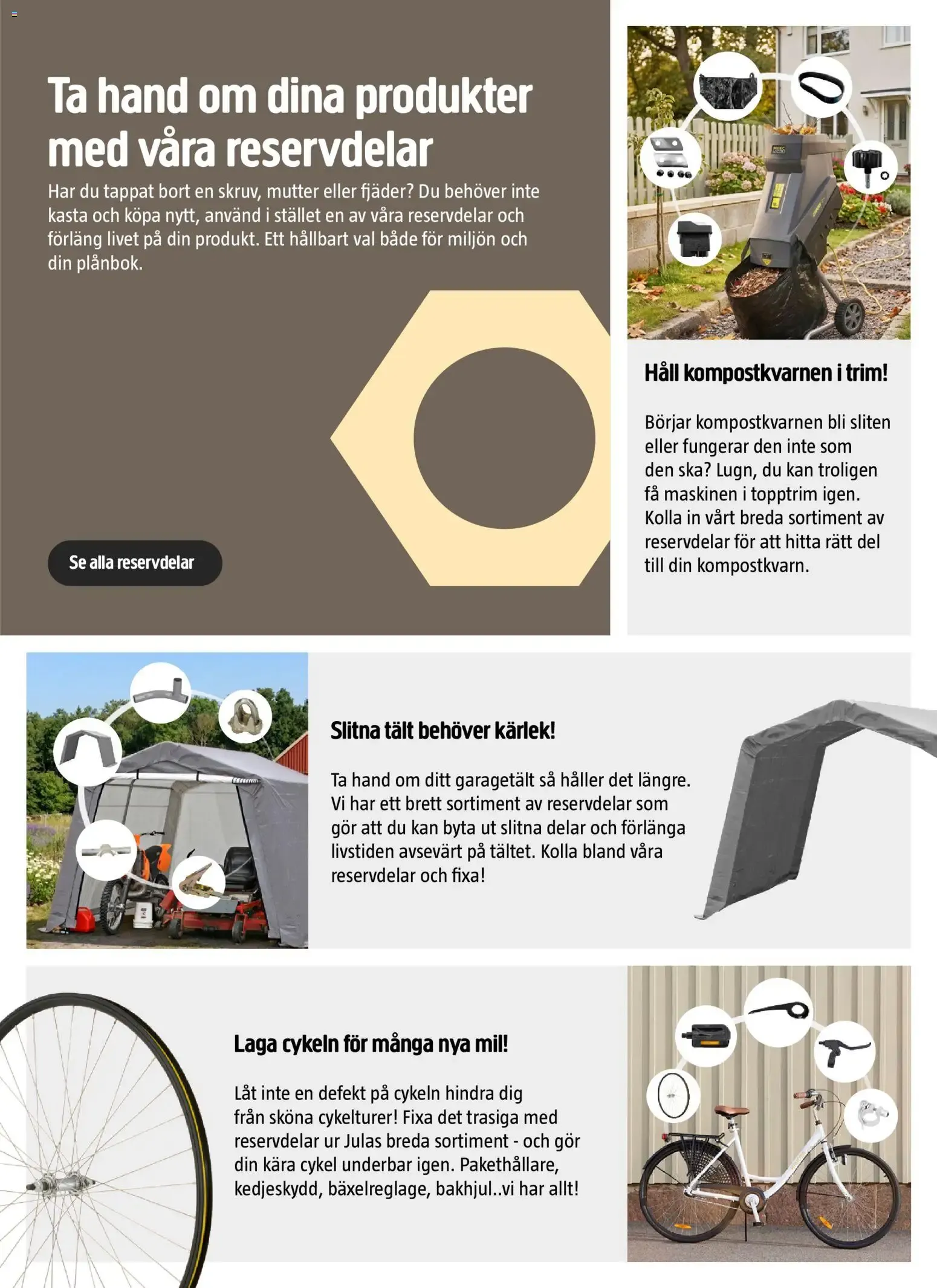 Jula: Blås liv i din fixarhöst! från 1 september till 30 oktober 2026 - Reklamblad sidor 56