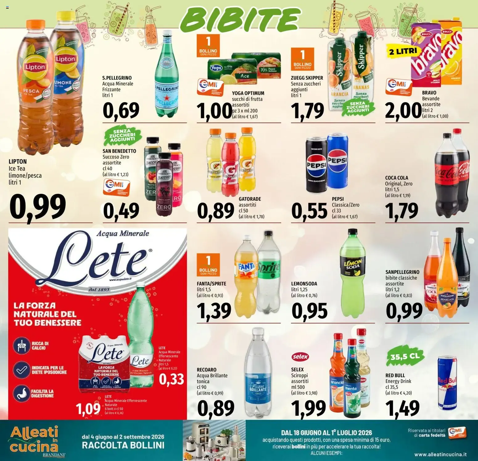 EMI volantino dal 18/06/2026 - online Offerte da 18 giugno a 1 luglio di 2026 - Pagina del volantino 14