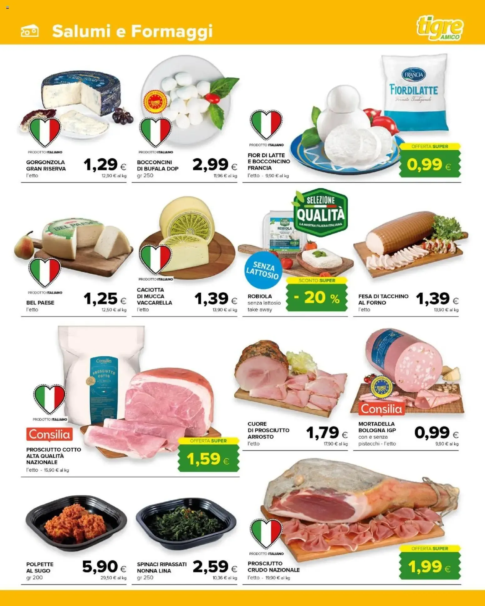 Nuovo Tigre volantino Amico dal 17/06/2026 > offerte anteprima 🛍️ da 17 giugno a 28 giugno di 2026 - Pagina del volantino 3
