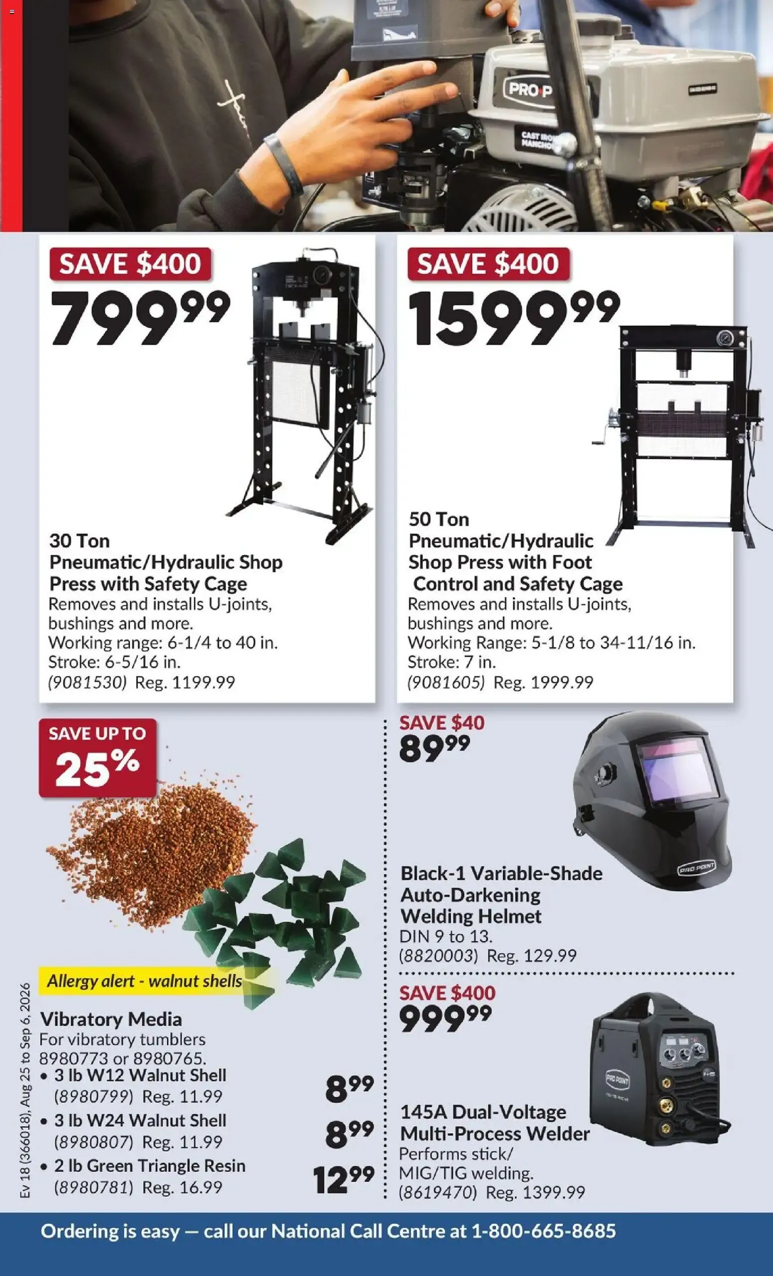 Princess Auto flyer - 2 Week Sale! from Aug 25, 2026 > weekly specials & deals from August 25 to September 6 2026 - flyer page 8