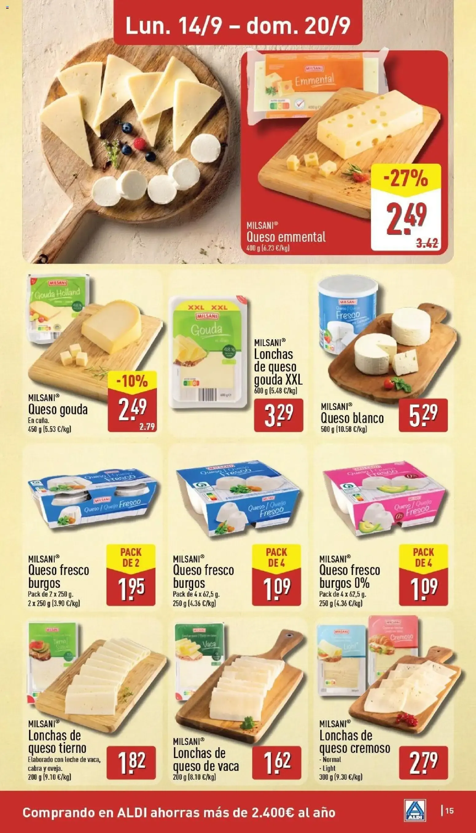 Catálogo de Aldi folleto del 14/09/2026 al 20/09/2026 14 de septiembre al 20 de septiembre 2026 - Página 15