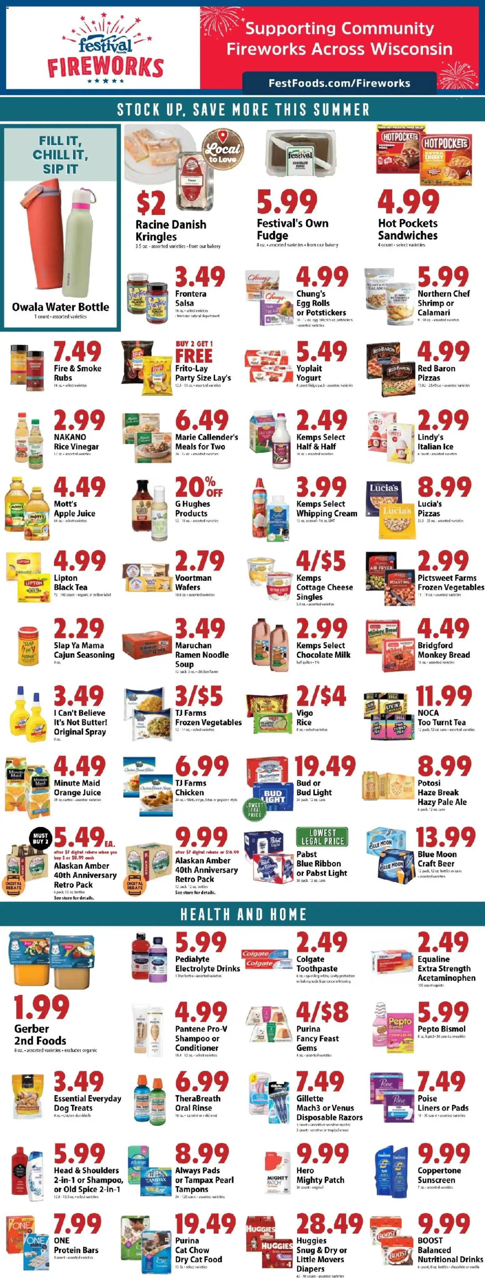 Weekly ad Festival Foods Weekly Ad from 06/24/2026 - Flyer from June 24 to June 30 2026 - Page 7