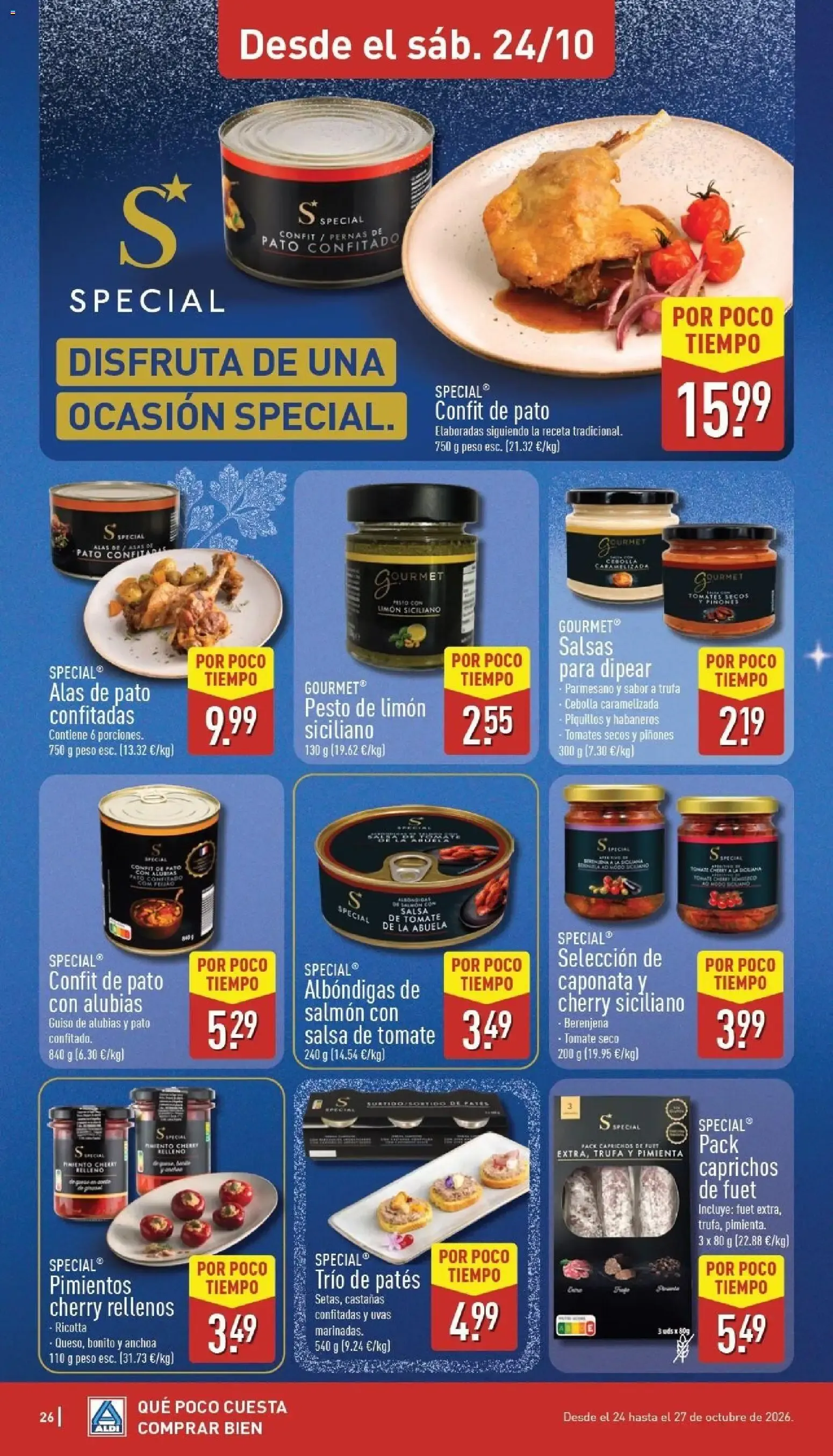 Catálogo de Aldi folleto Baleares del 19/10/2026 | Catálogo 19 de octubre al 25 de octubre 2026 - Página 26