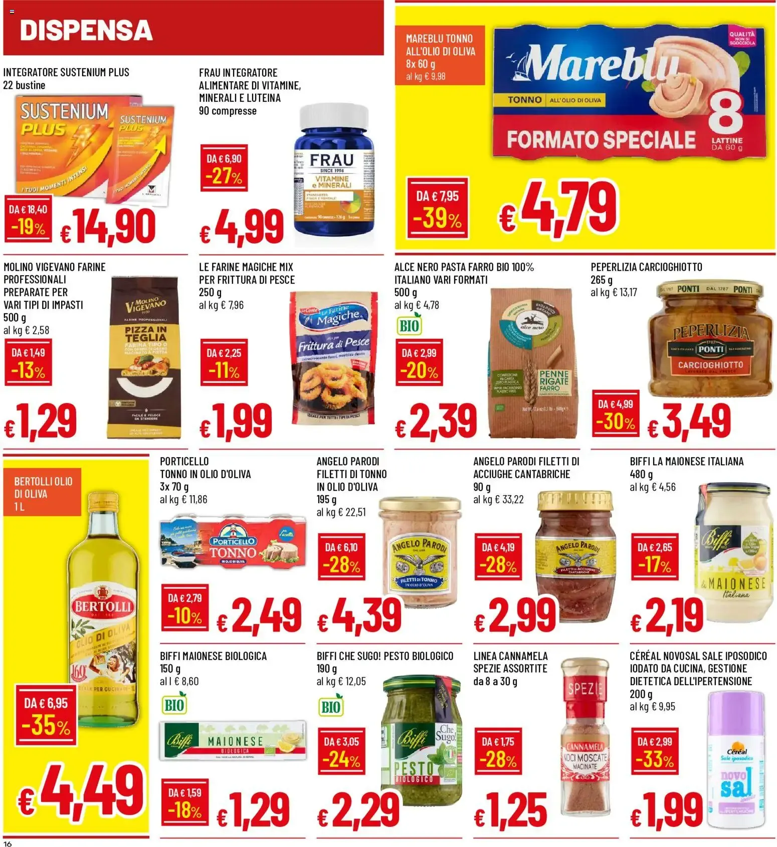 Nuovo Galassia volantino dal 23/07/2026 > offerte anteprima 🛍️ da 23 luglio a 5 agosto di 2026 - Pagina del volantino 16