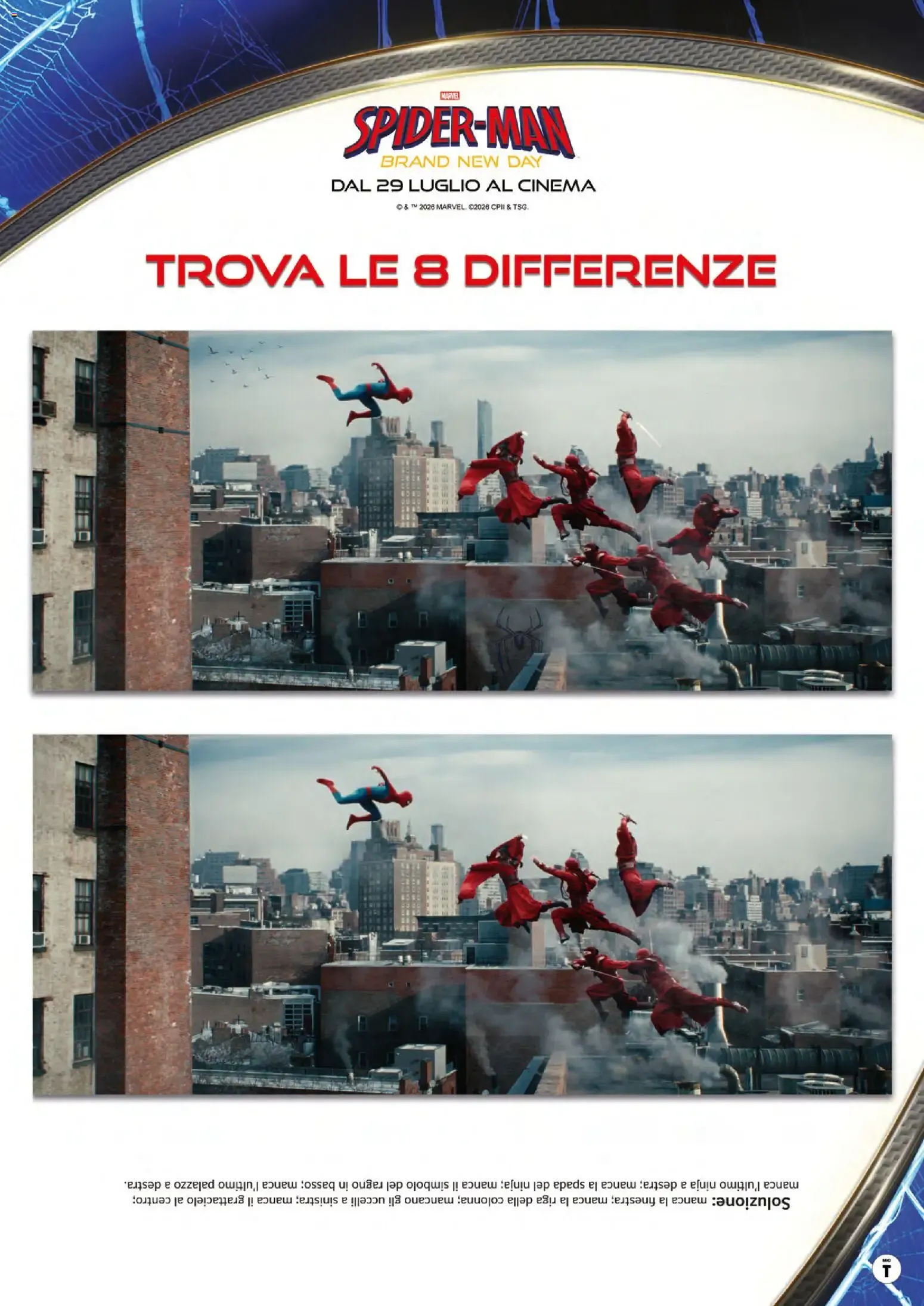 Toys Center Film Festival -20% en productos Spider-Man da 21 luglio a 3 agosto di 2026 - Pagina del volantino 14