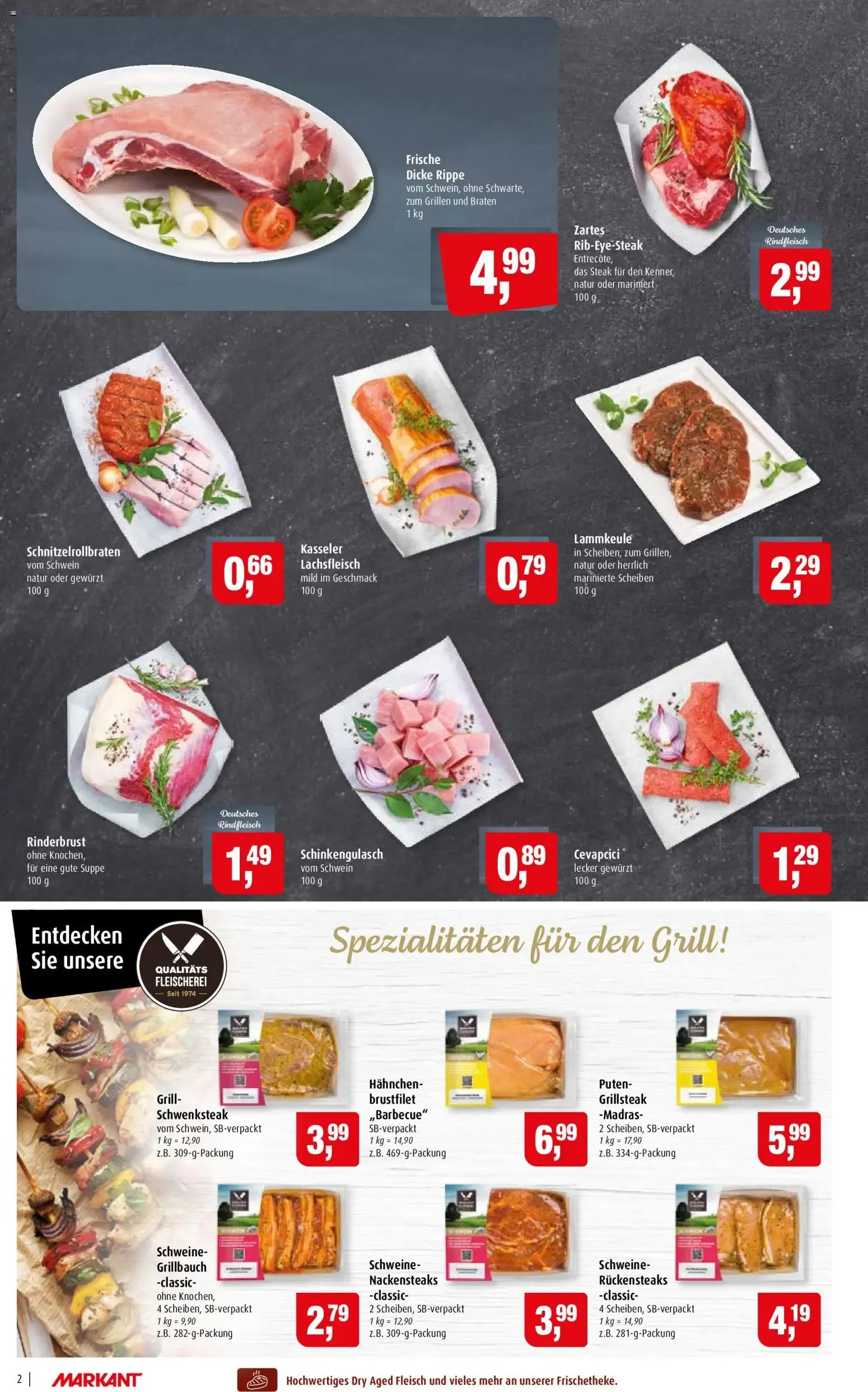 Markant Prospekt (ab 20.07.2026) zum Blättern von 20. Juli bis 25. Juli 2026 - Prospekt seite 2