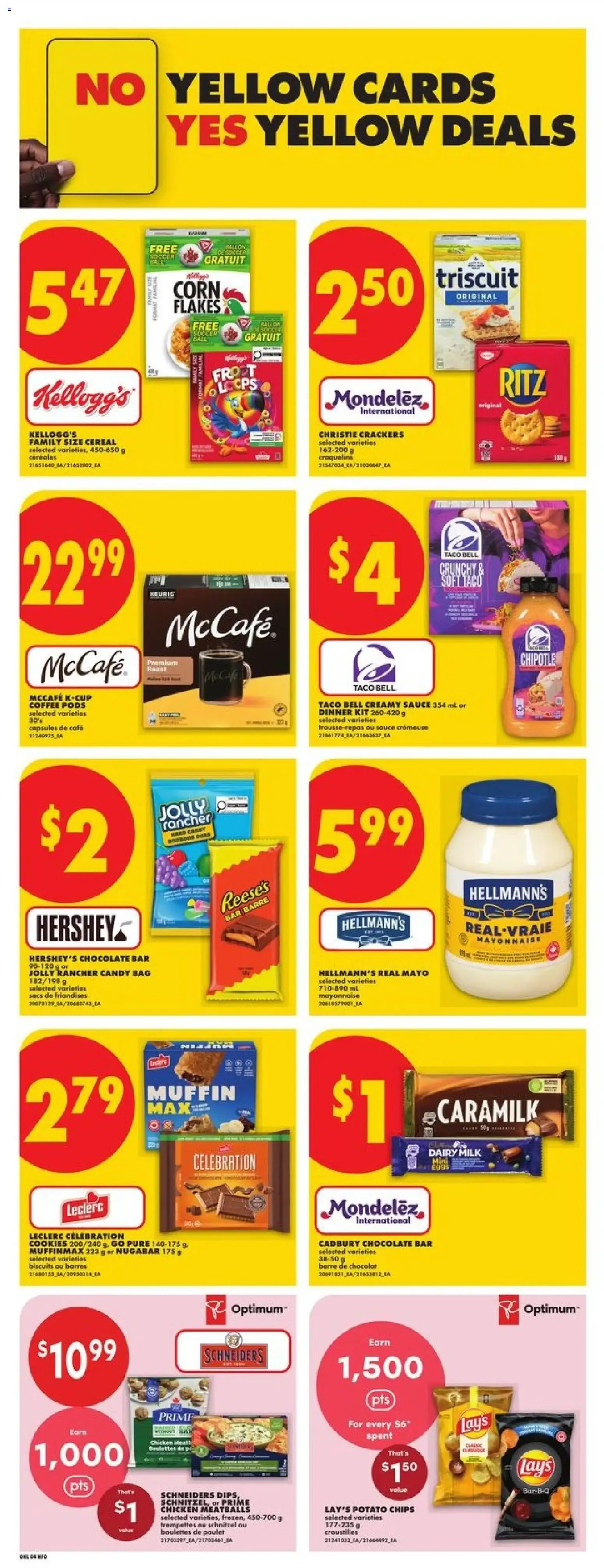 No Frills weekly flyer - ON from Jul 2, 2026 > weekly specials & deals from July 2 to July 8 2026 - flyer page 8