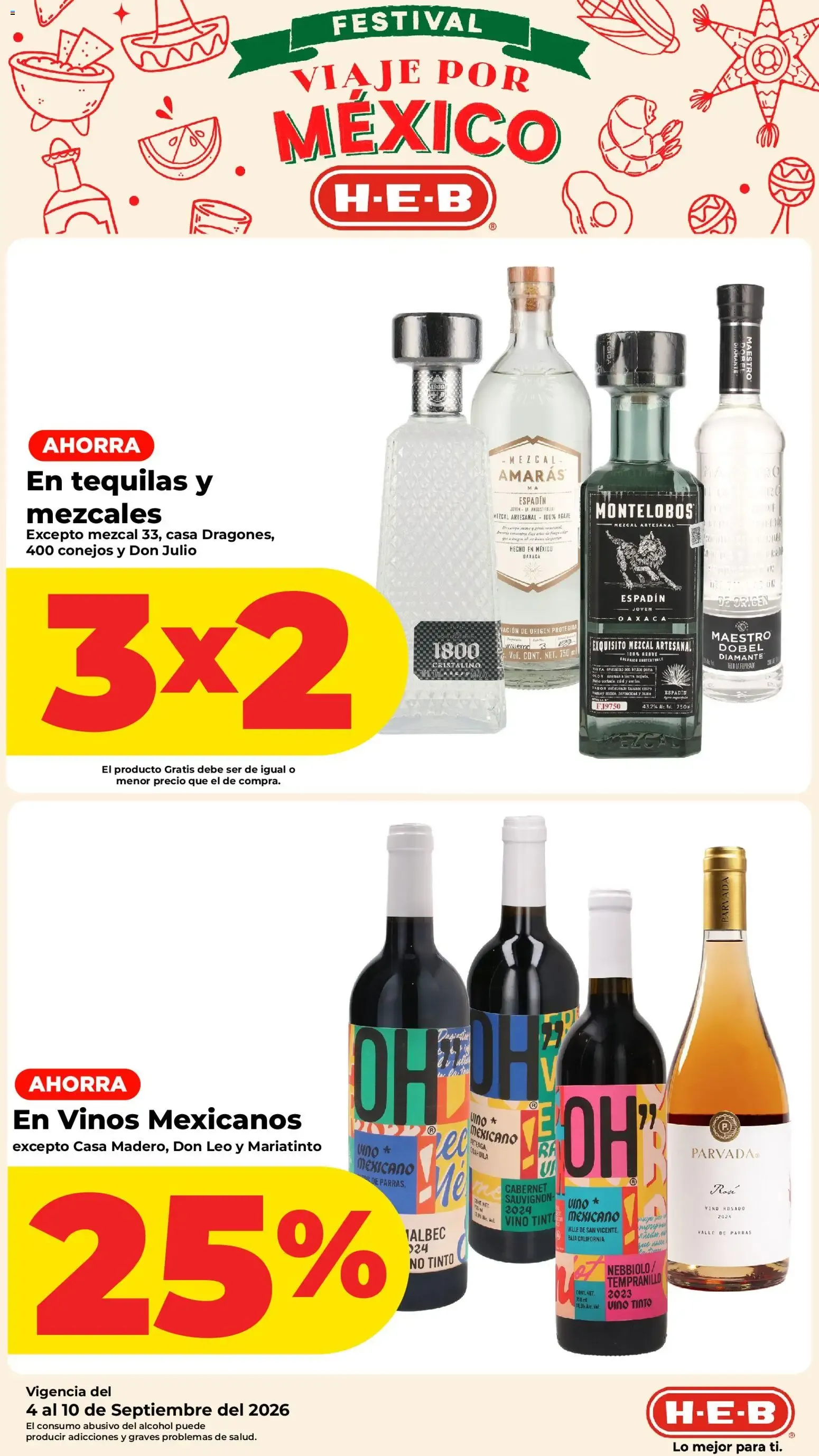 Catálogo de H-E-B: Los precios hoy están bajos y mañana también 4 de septiembre al 7 de septiembre 2026 - Pagina 5