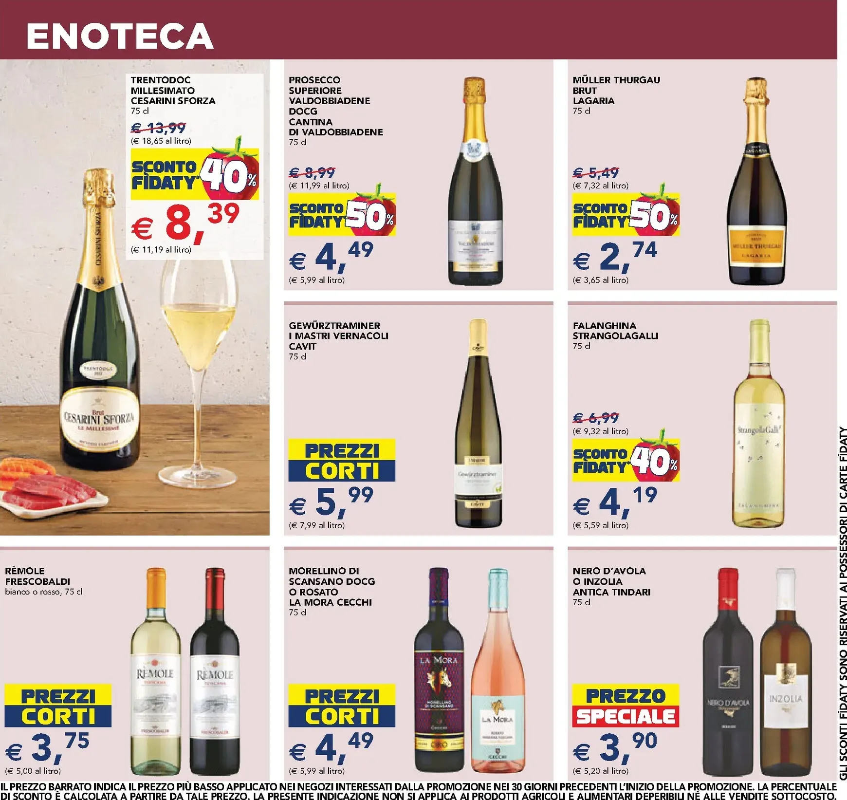 Esselunga - Sconti fino al 50% da 8 ottobre a 21 ottobre di 2026 - Pagina del volantino 12