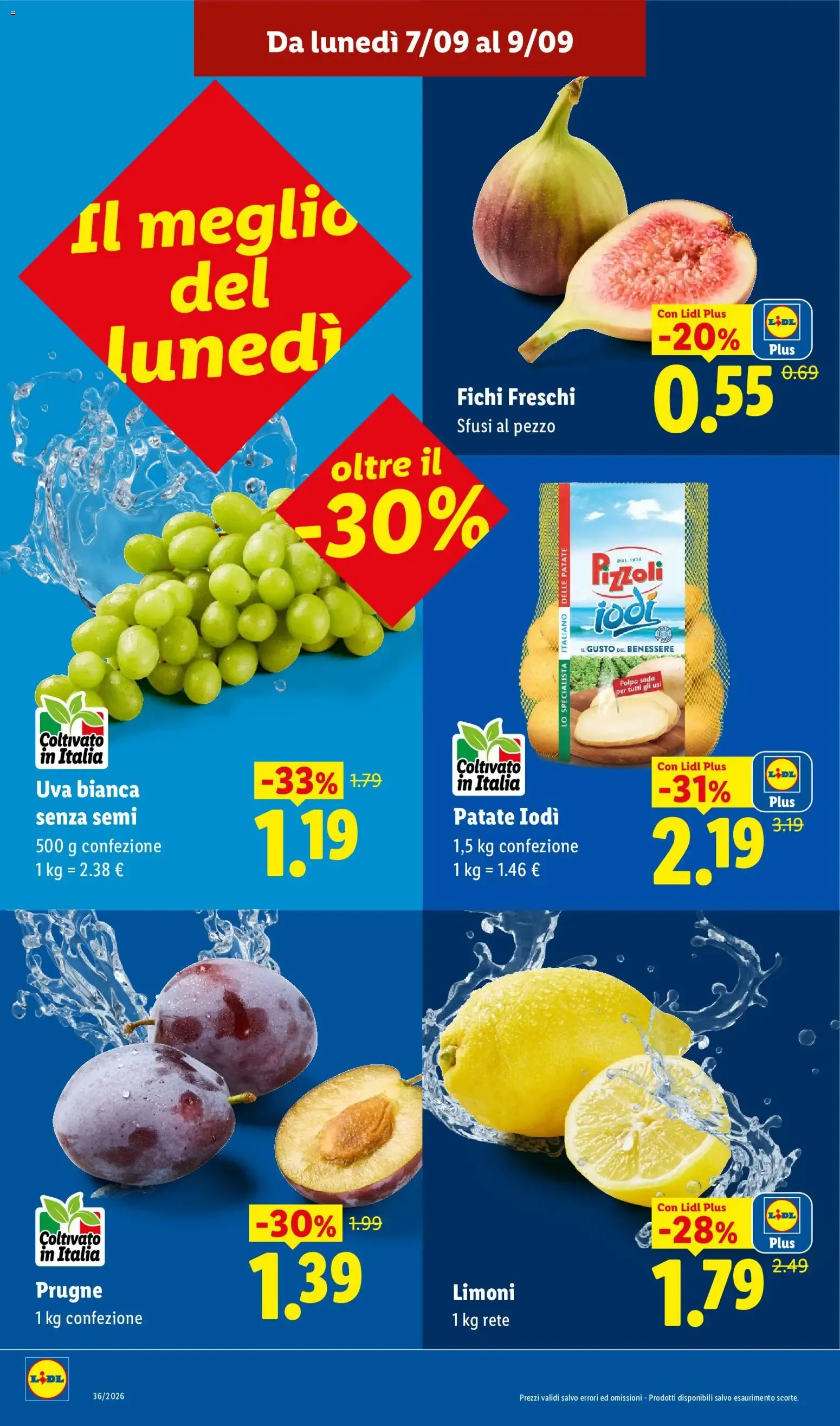 Lidl: Fresca e conveniente? Vale davvero. Del 3 al 9 de septiembre de 2026 da 3 settembre a 9 settembre di 2026 - Pagina del volantino 6