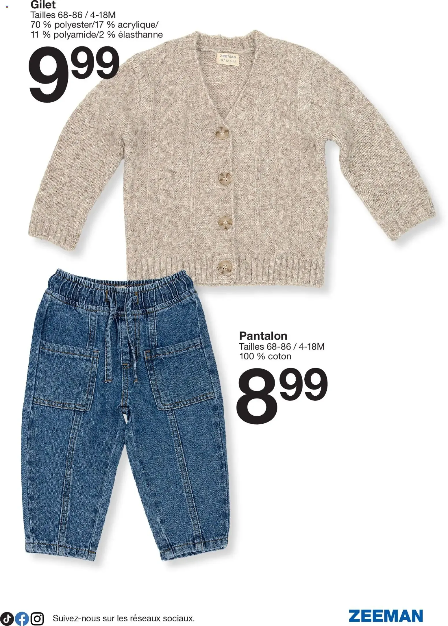 Zeeman catalogue 18/07/2026 - nouveau prospectus du 18 juillet au 24 juillet 2026 - Catalogue page 7