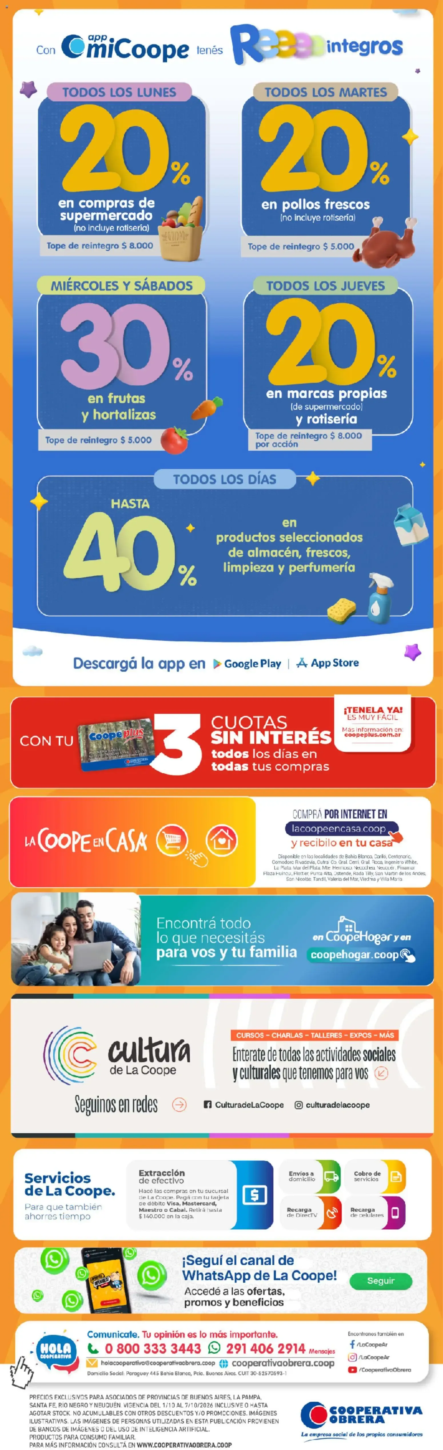 Ofertas de Gran Barata Aniversario de La Coope 1 de octubre al 7 de octubre 2026 - Página 10 del catálogo