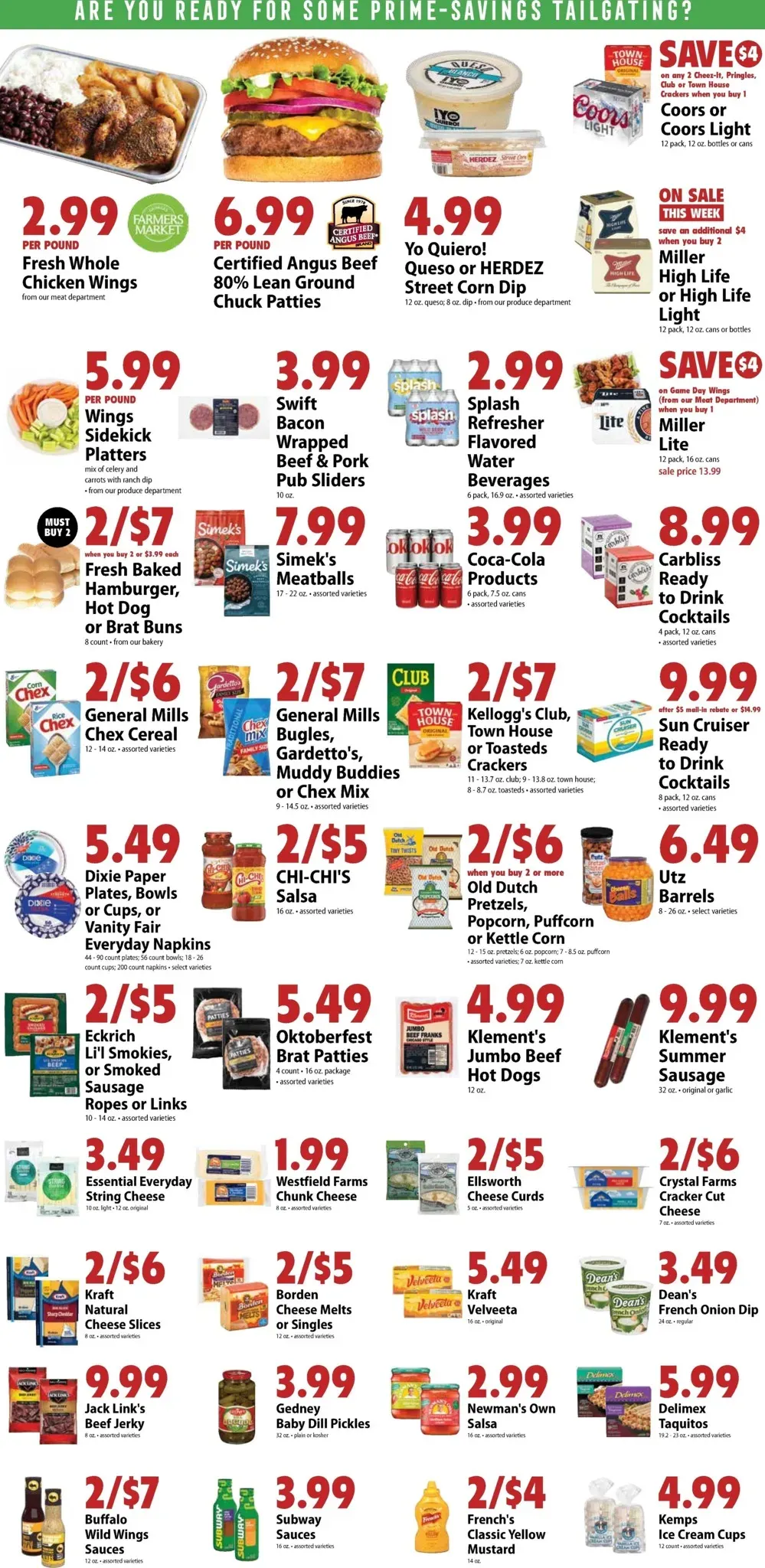 Weekly ad Current Fest Foods leaflet valid from Wednesday 10/14/2026 to Tuesday 10/20/2026 from October 14 to October 20 2026 - Page 7