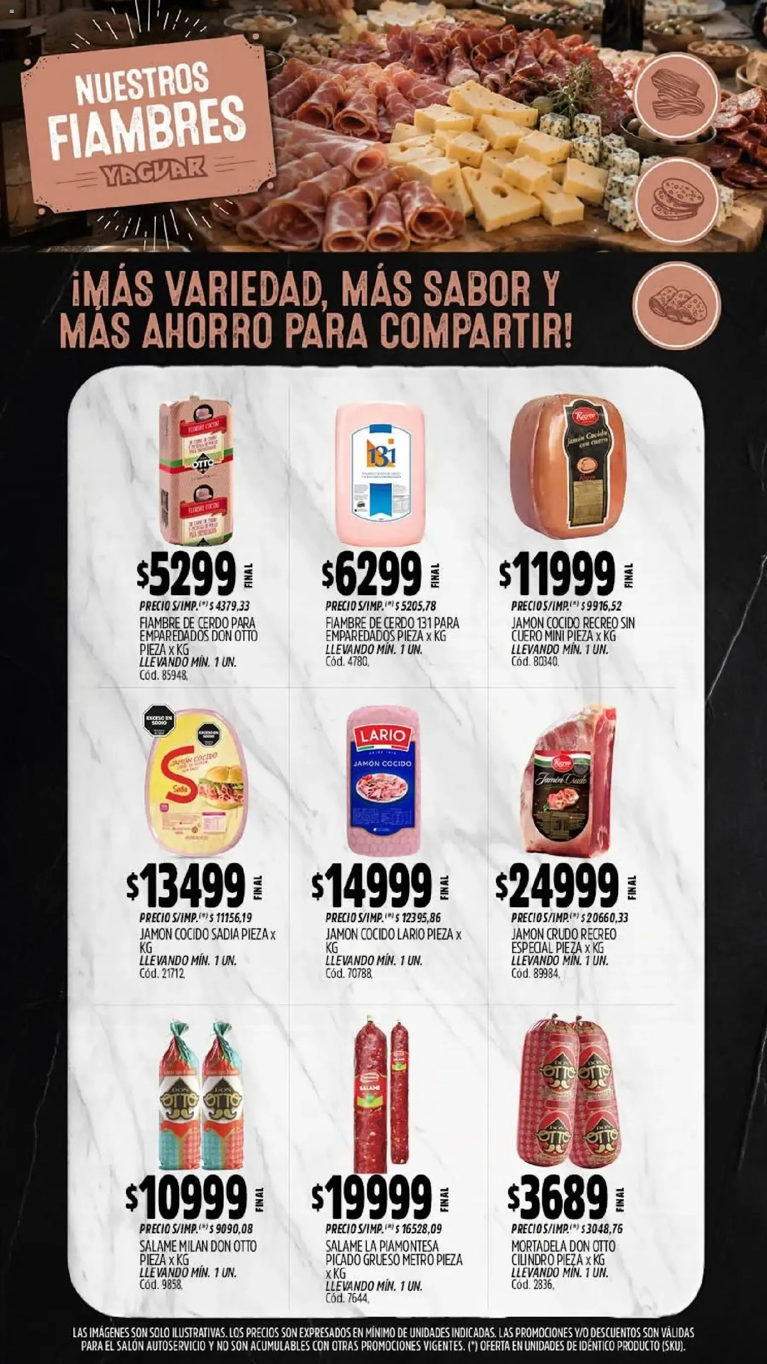 Ofertas de Yaguar - Oferta Semanal Chaco del 24/08/2026 - 29/08/2026 24 de agosto al 29 de agosto 2026 - Página 6 del catálogo