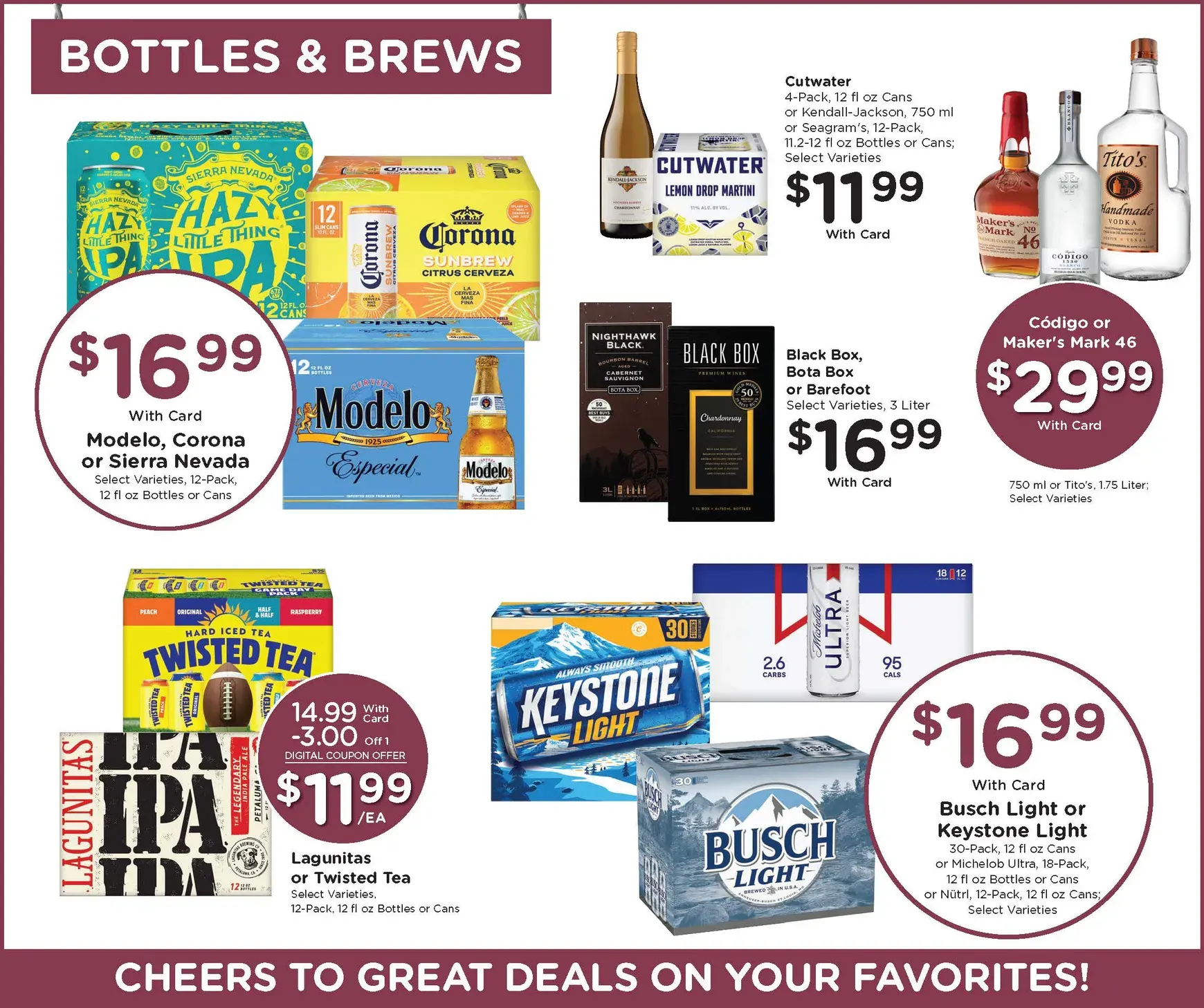 Weekly ad Fry's Food Stores Back to School Savings & Grand Reopening from July 22 to July 28 2026 - Page 13