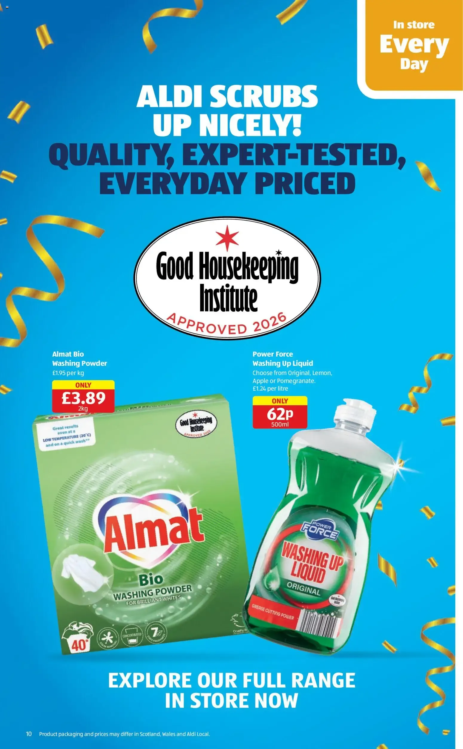 ALDI Specialbuys from 3 August to 9 August 2026 - Catalogue Page 10