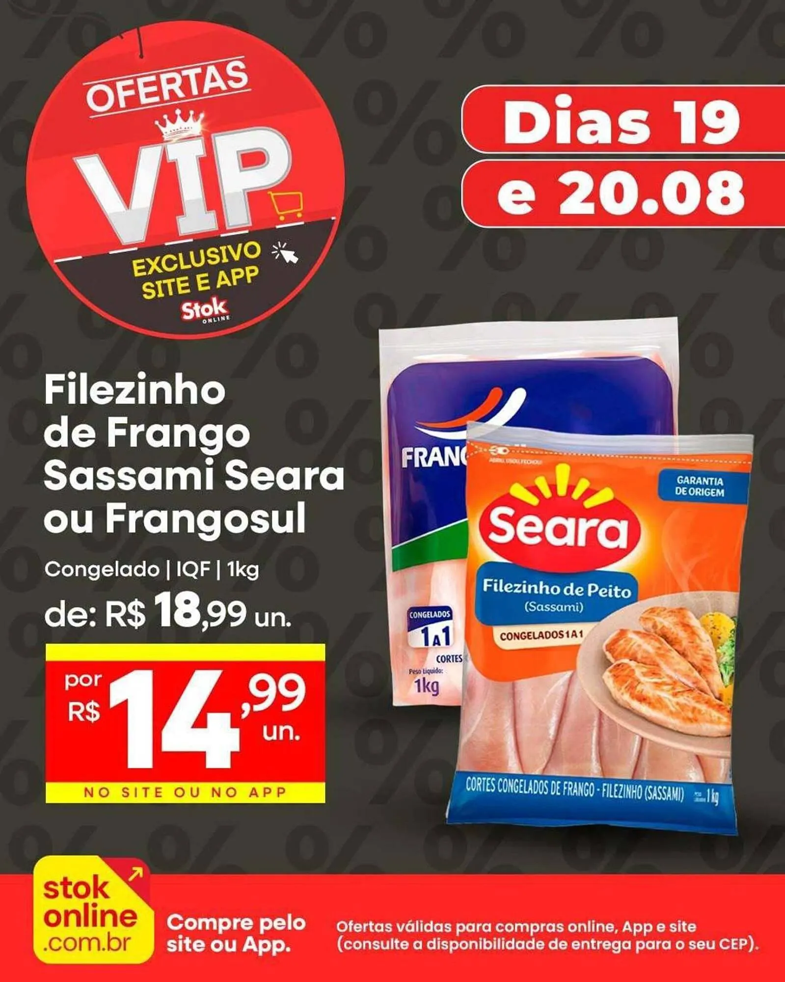 Encarte de Oferta VIP Papel Higiênico Notável Premium Stok Online 19 de agosto até 20 de agosto 2026 - Pagina 6