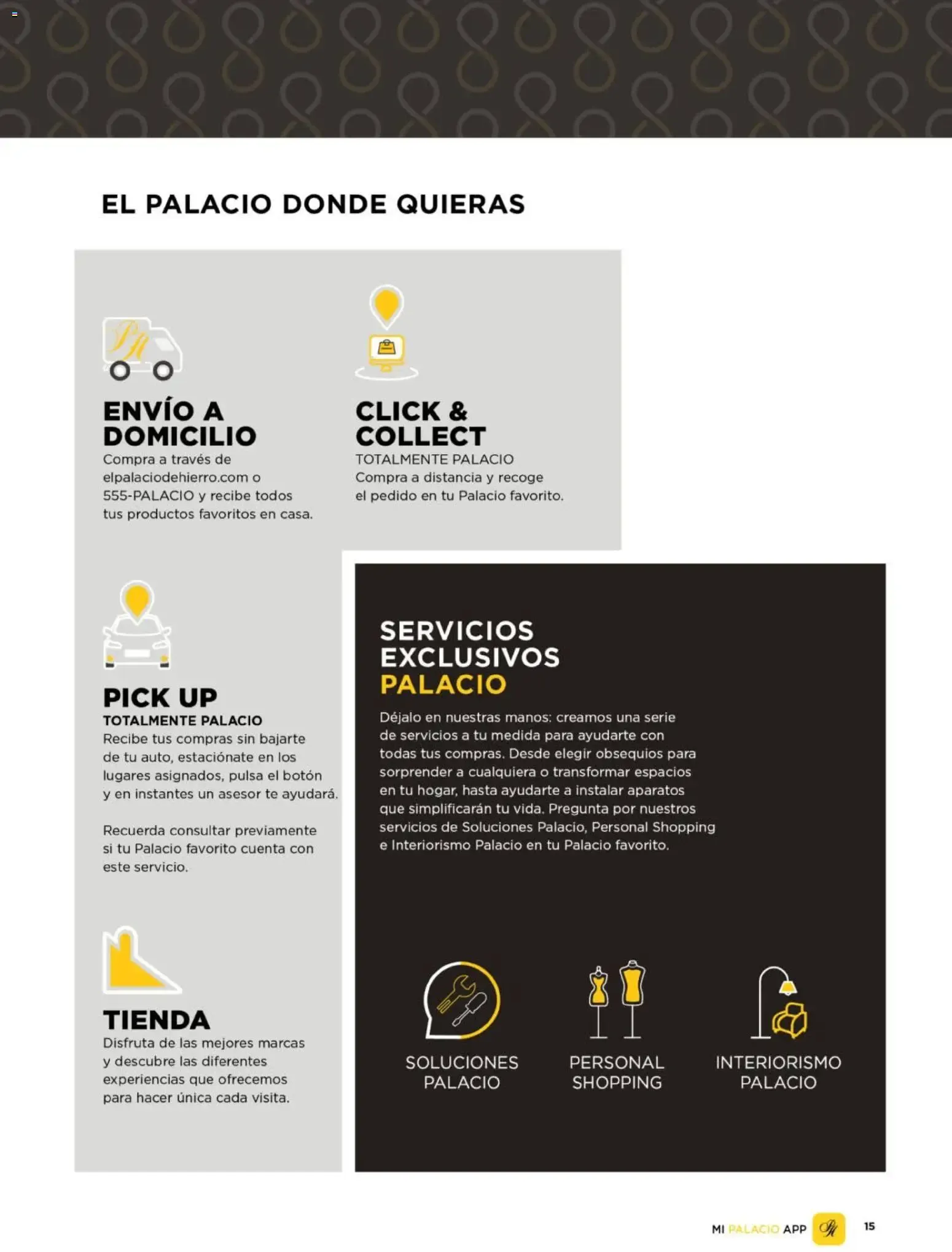 Catálogo de La Gaceta de El Palacio de Hierro: L'Art de vivre Totalmente Palacio 1 de agosto al 31 de agosto 2026 - Pagina 18