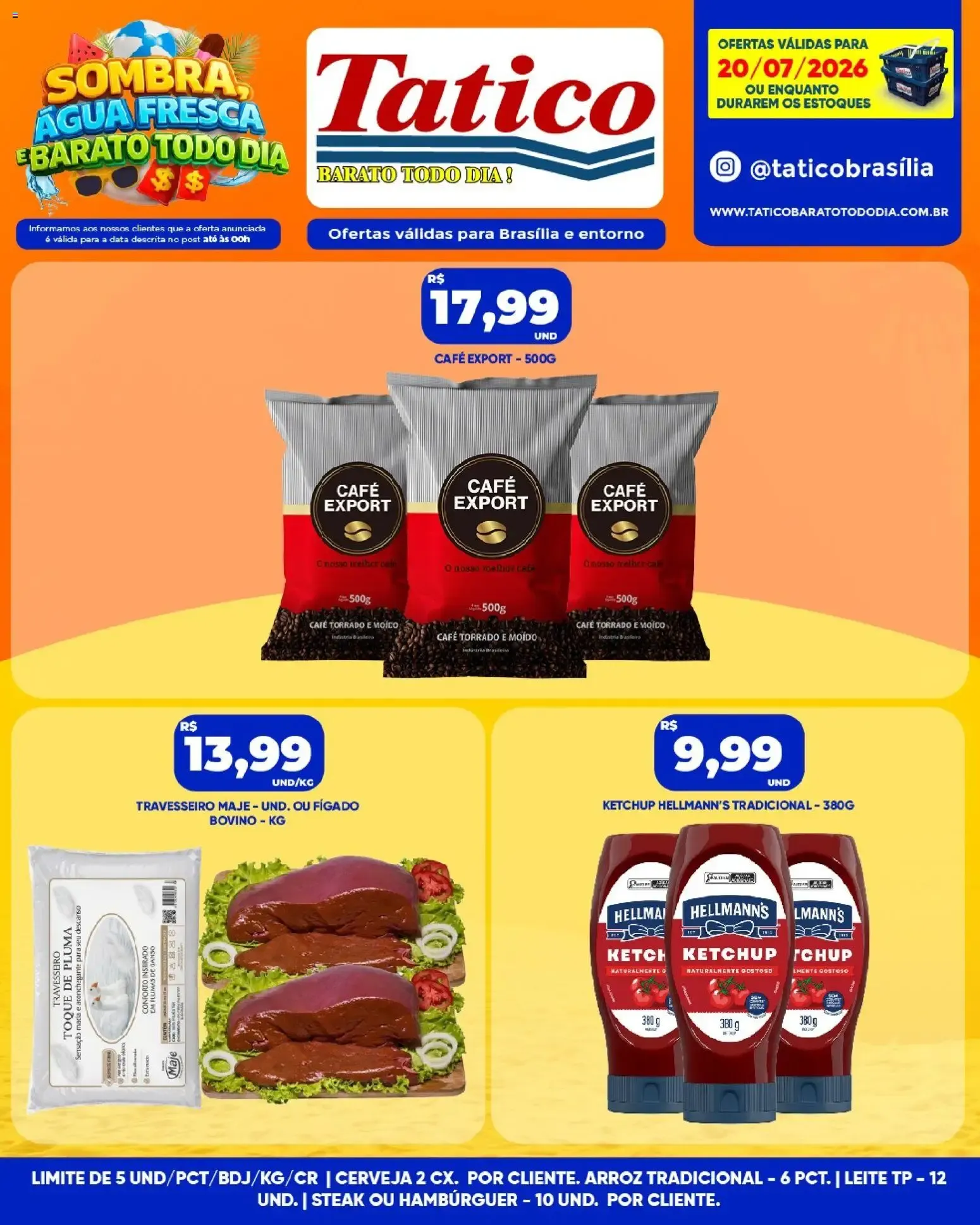 Encarte de Tatico ofertas do Dia de 21/07/2026 | Promoções Online 21 de julho até 21 de julho 2026 - Pagina 31